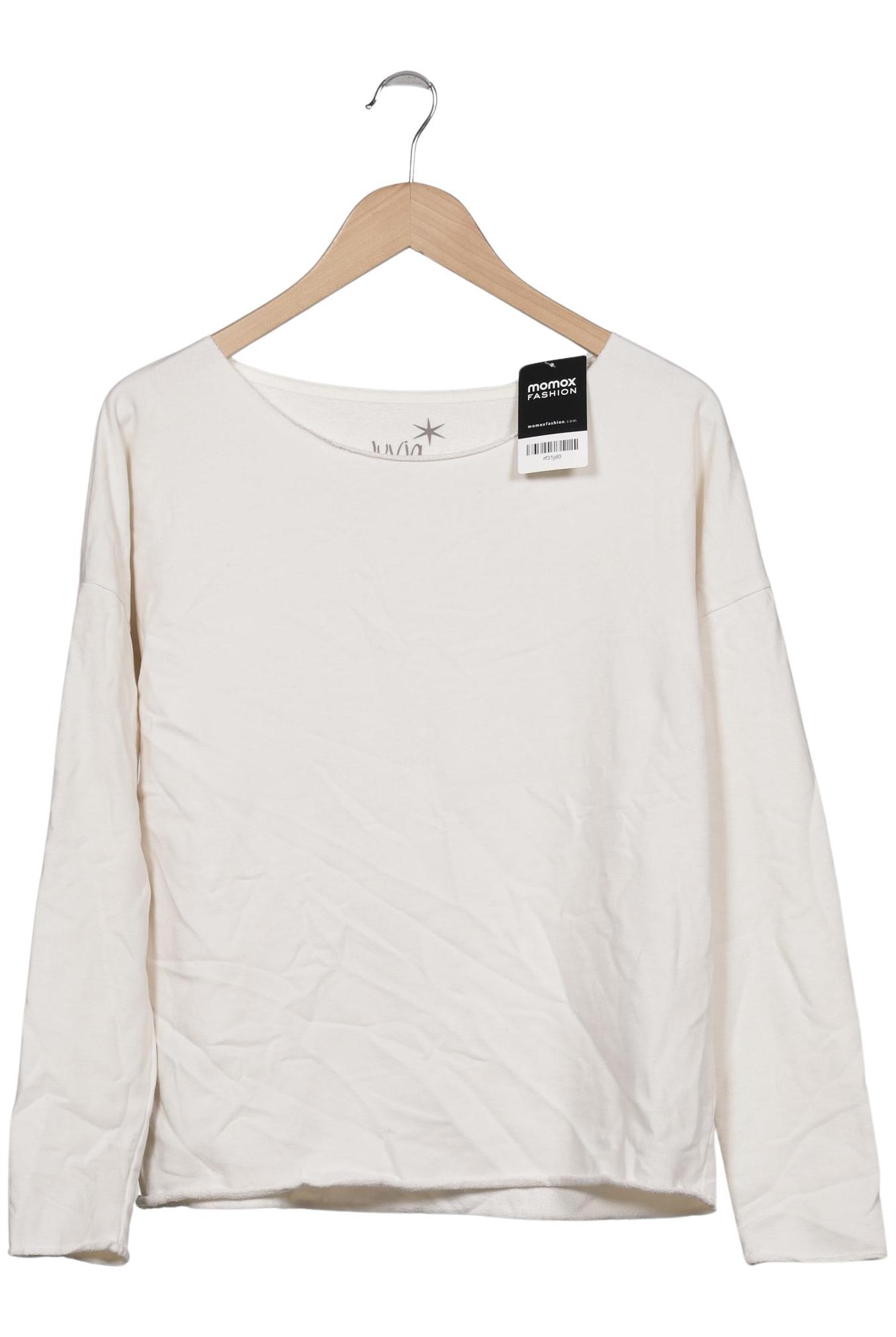 

Juvia Damen Sweatshirt, cremeweiß, Gr. 34