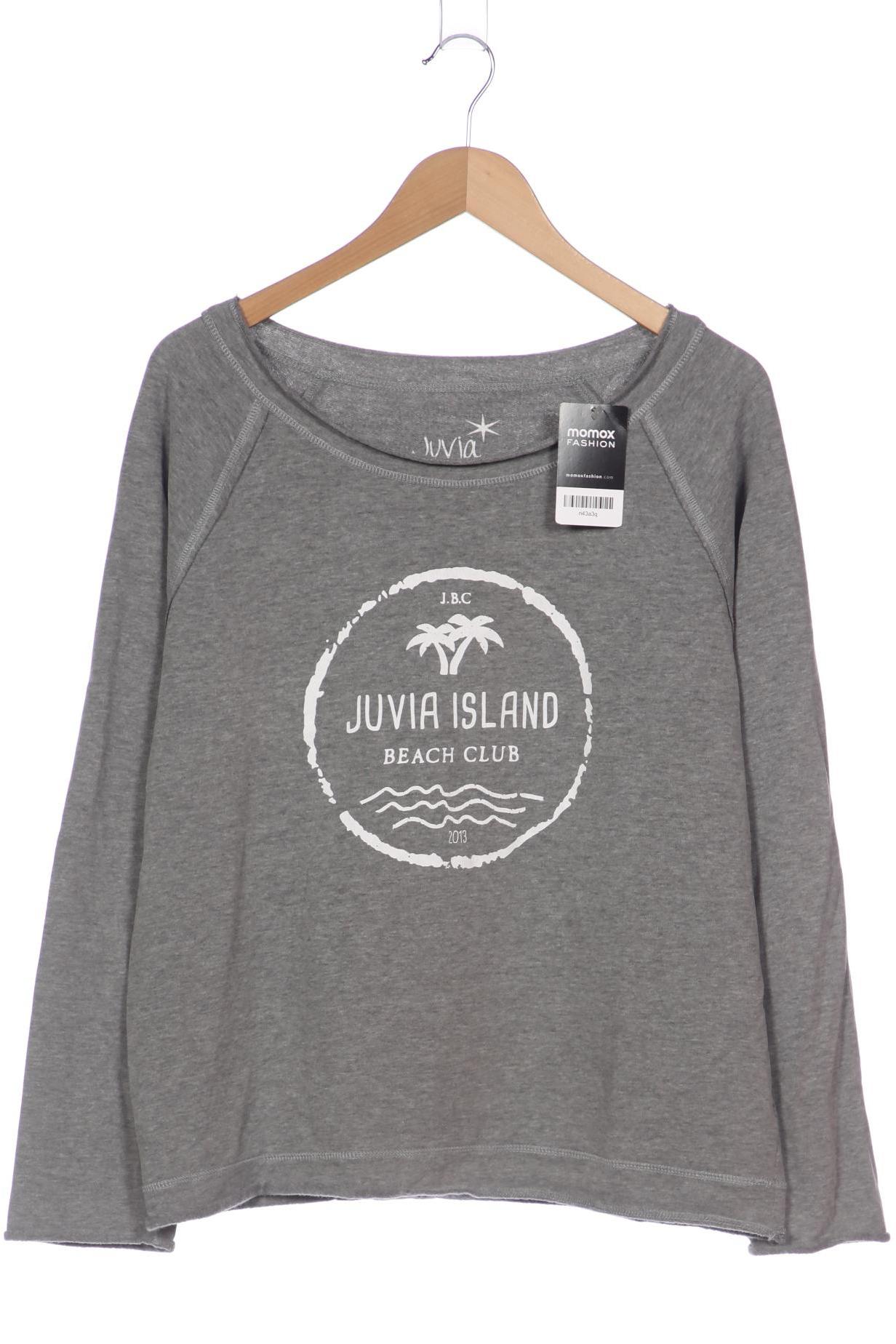 

Juvia Damen Sweatshirt, grau, Gr. 42