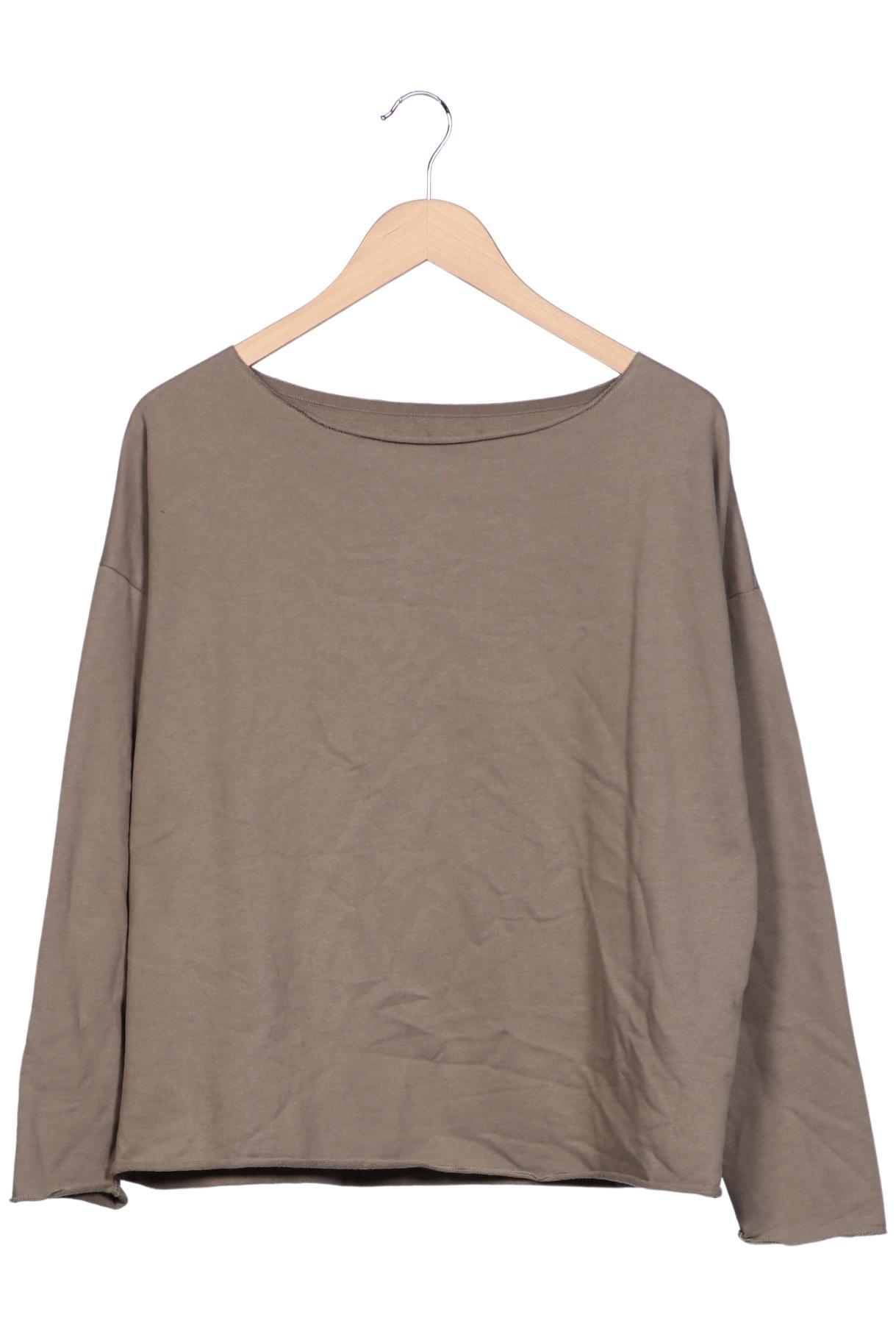 

Juvia Damen Sweatshirt, beige, Gr. 34