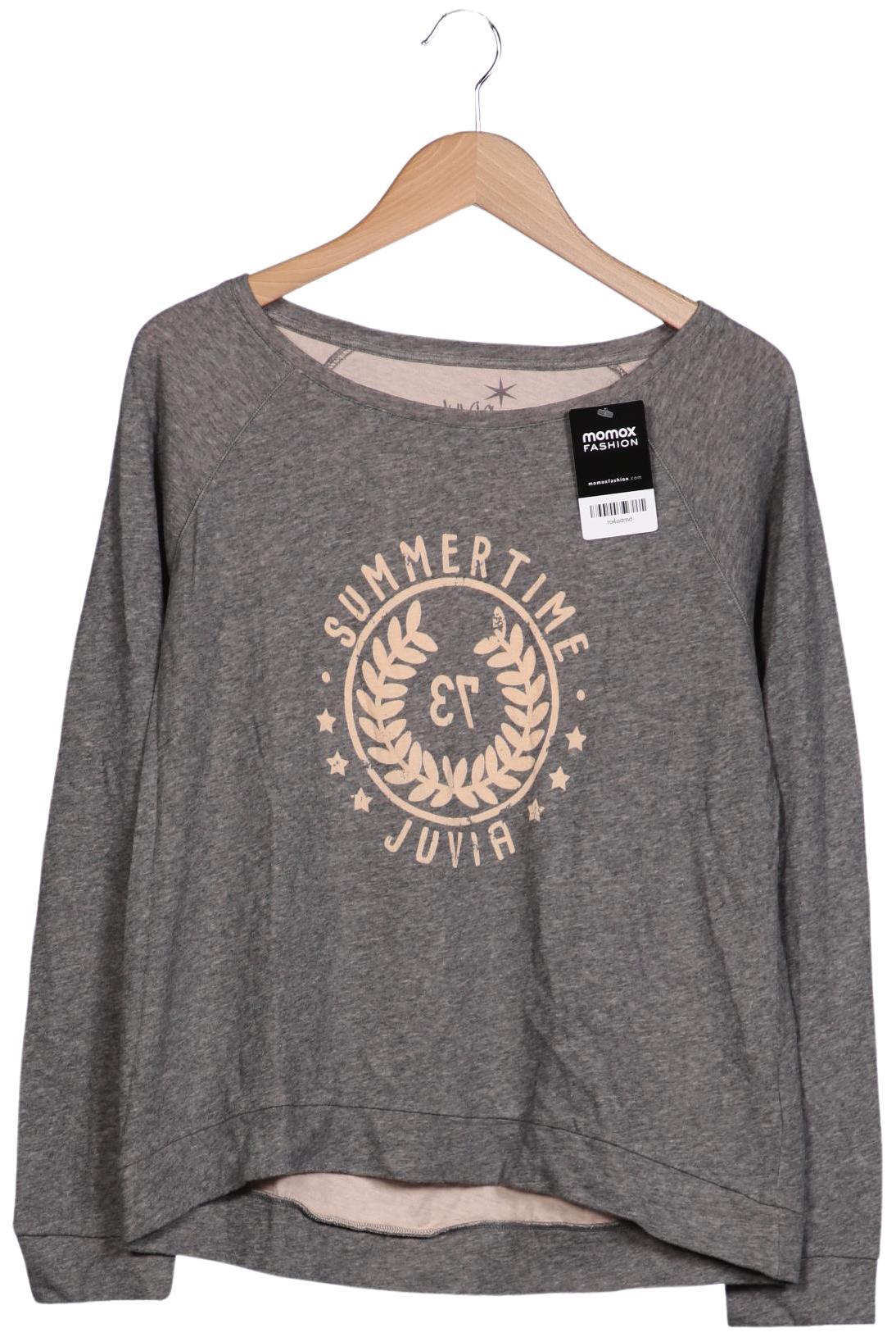 

Juvia Damen Sweatshirt, grau, Gr. 36