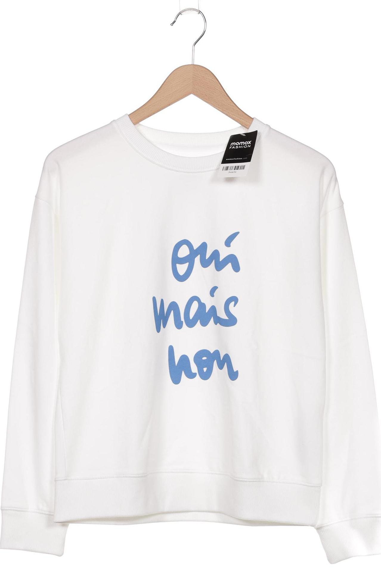 

Juvia Damen Sweatshirt, weiß, Gr. 34