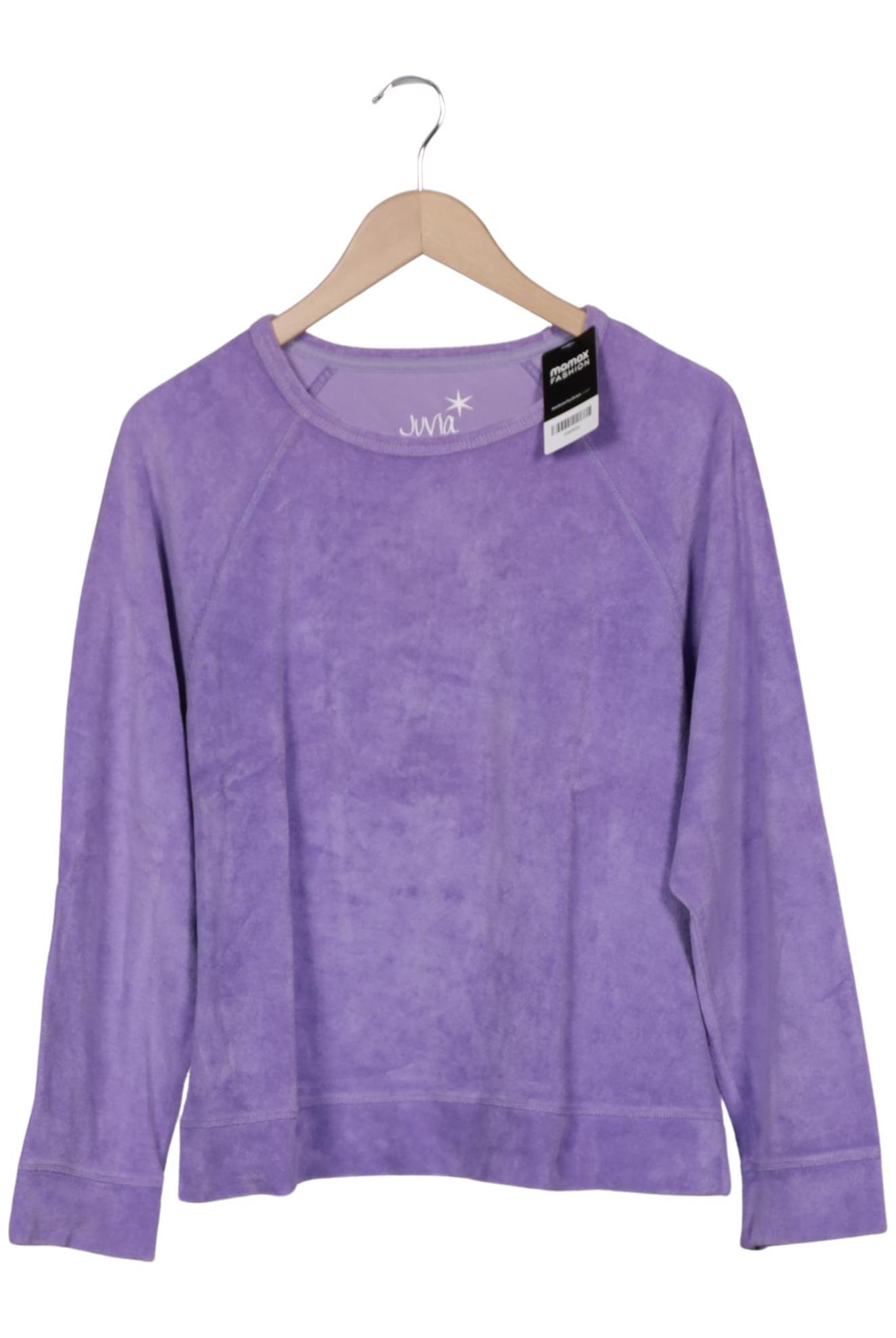 

Juvia Damen Sweatshirt, flieder, Gr. 44