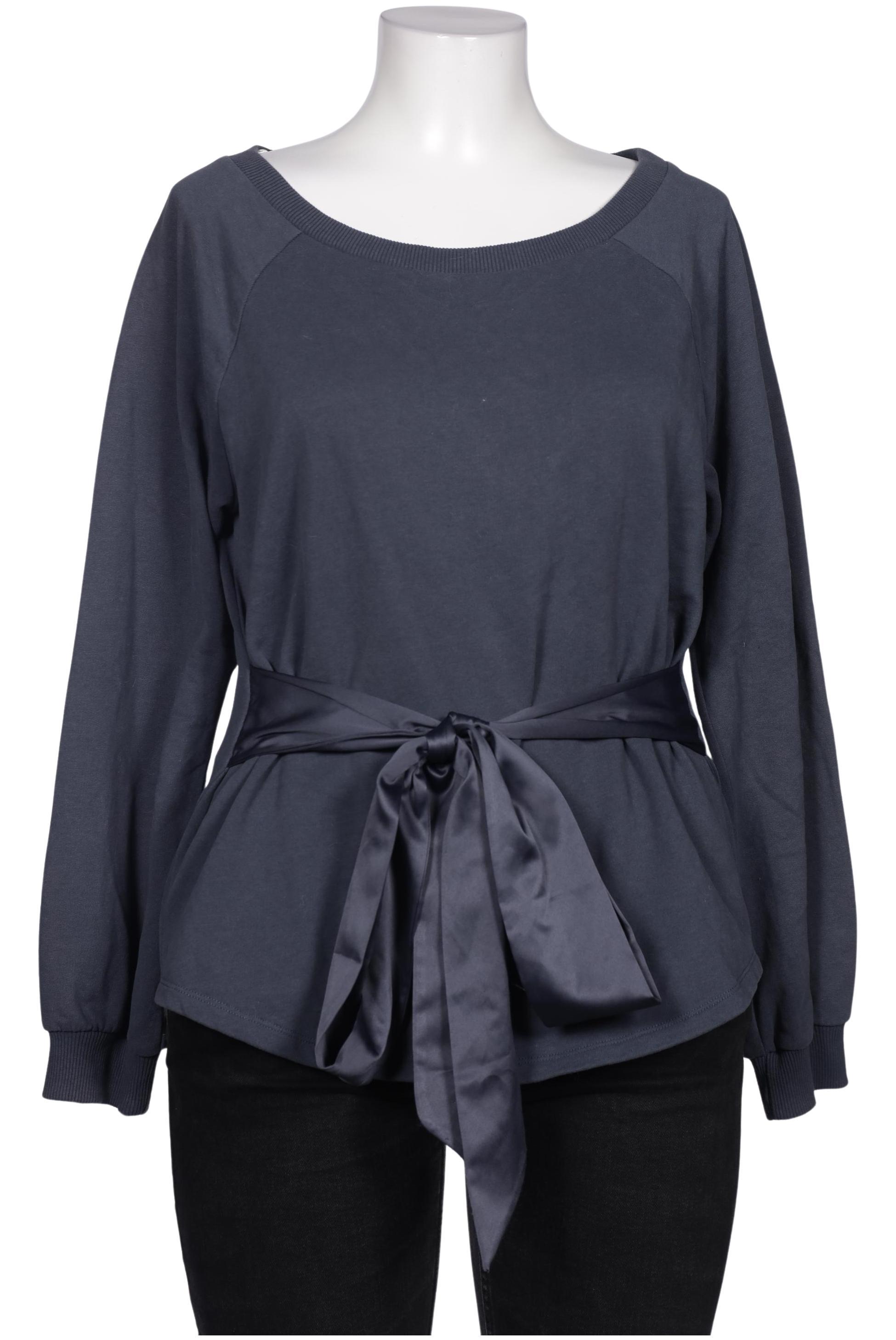 

Juvia Damen Sweatshirt, blau, Gr. 42