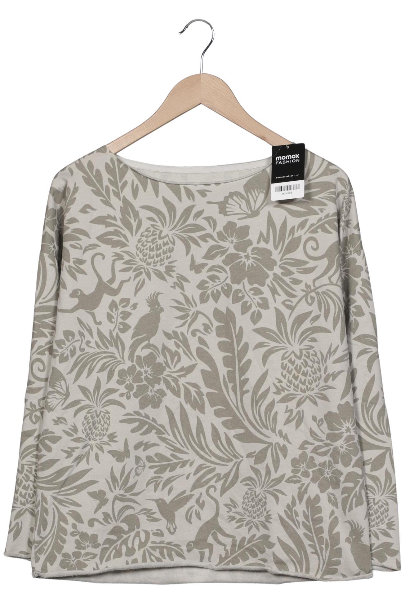 

Juvia Damen Sweatshirt, beige, Gr. 34