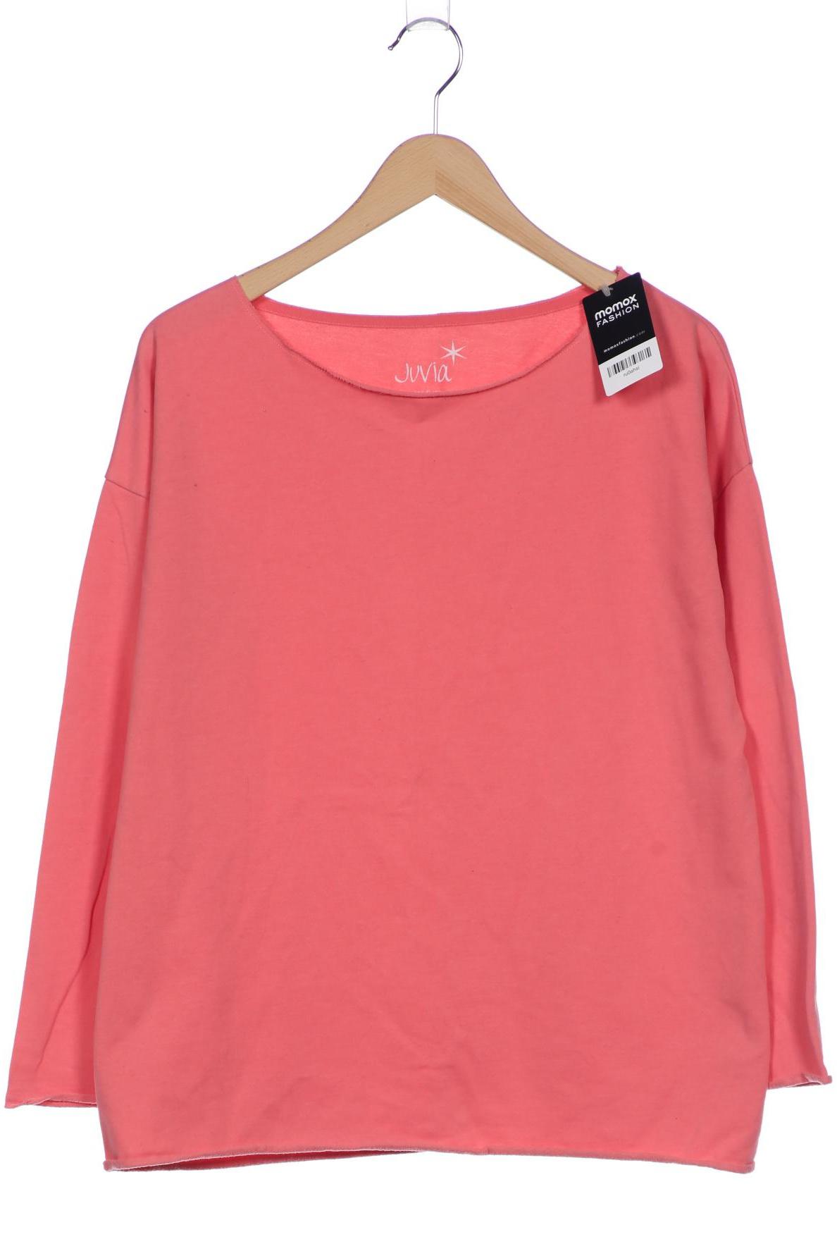 

Juvia Damen Sweatshirt, pink, Gr. 38