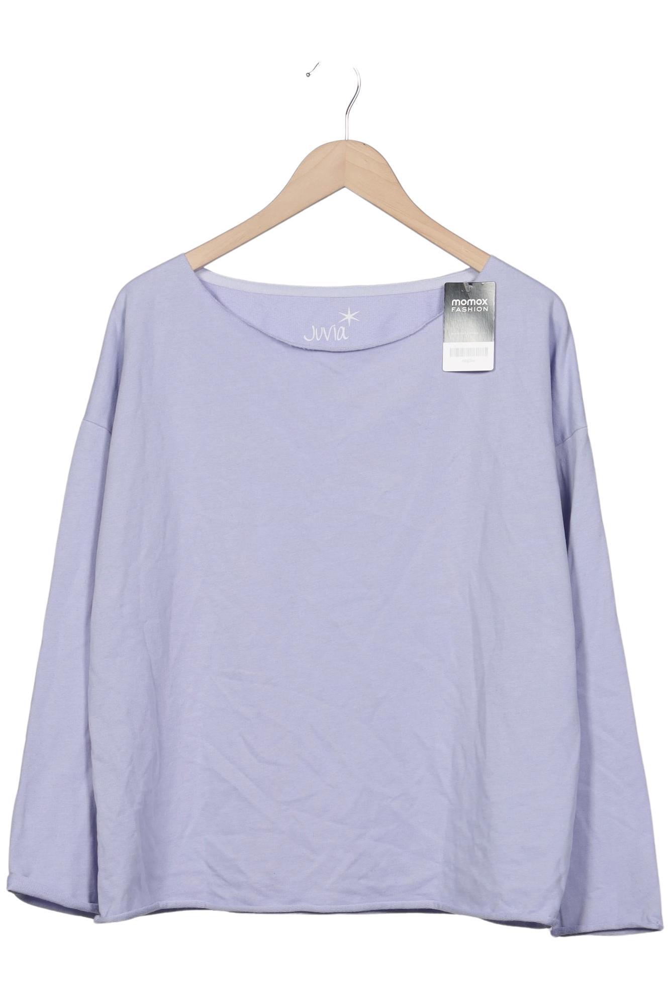 

Juvia Damen Sweatshirt, flieder, Gr. 42