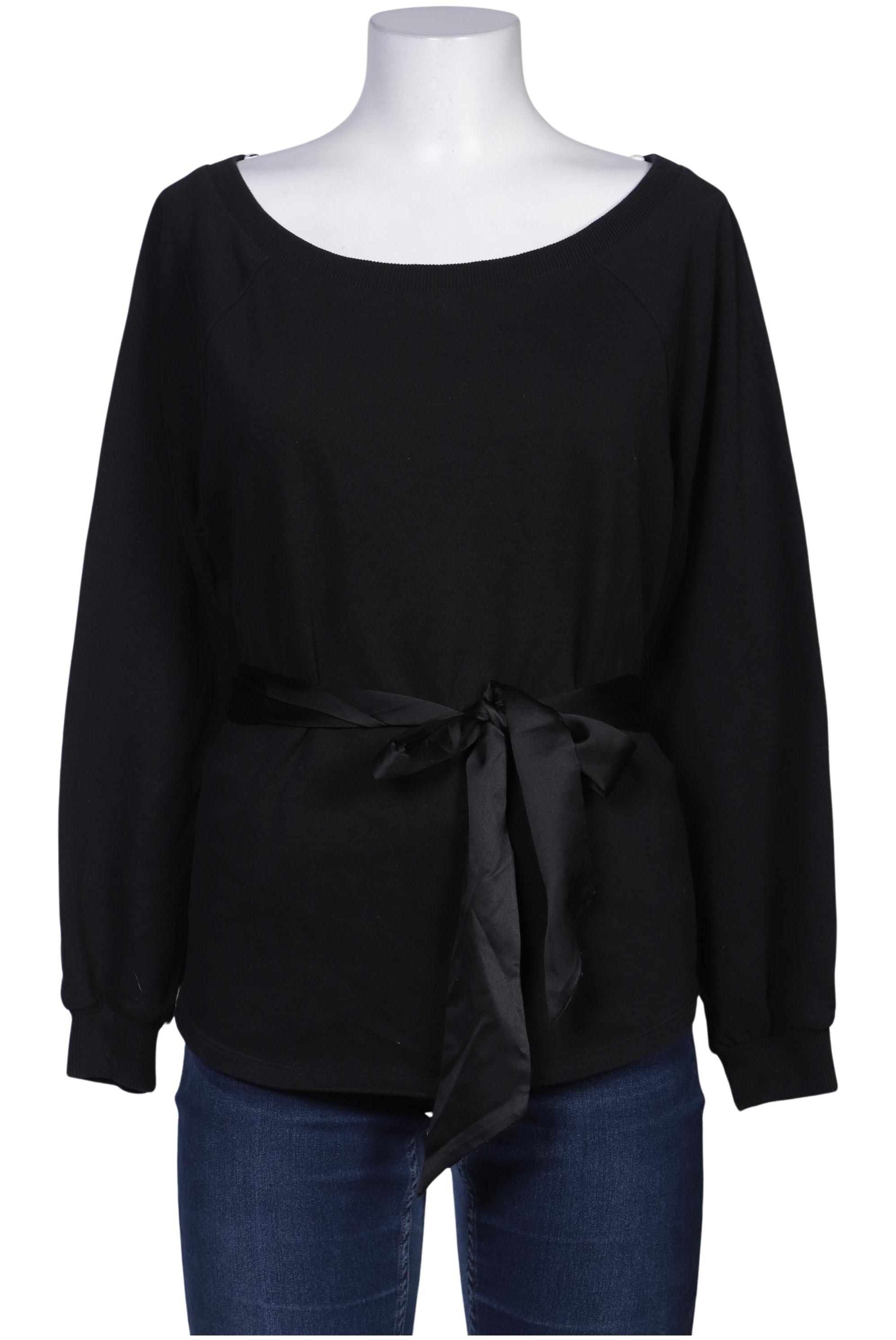 

Juvia Damen Sweatshirt, schwarz, Gr. 42