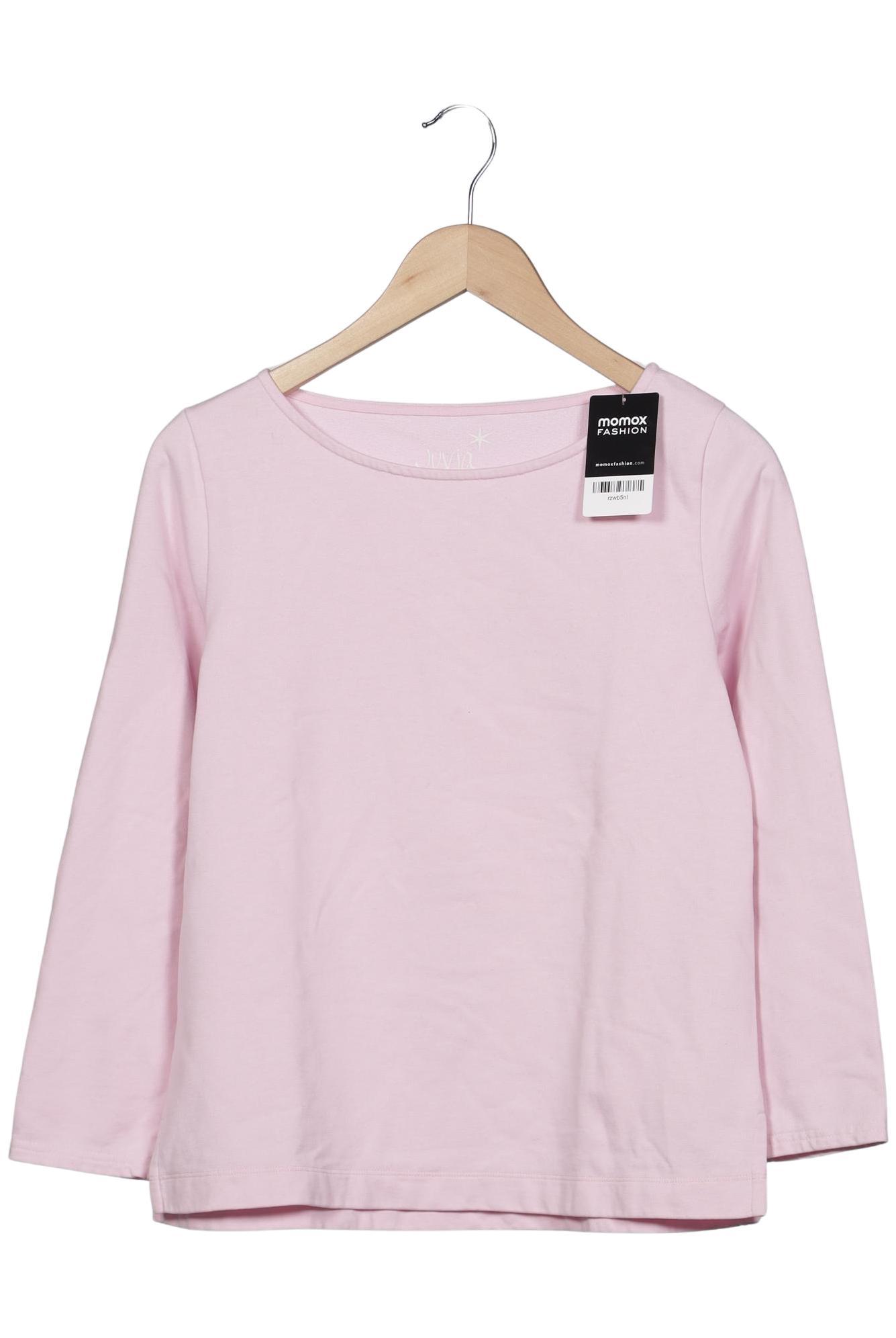 

Juvia Damen Sweatshirt, pink, Gr. 34