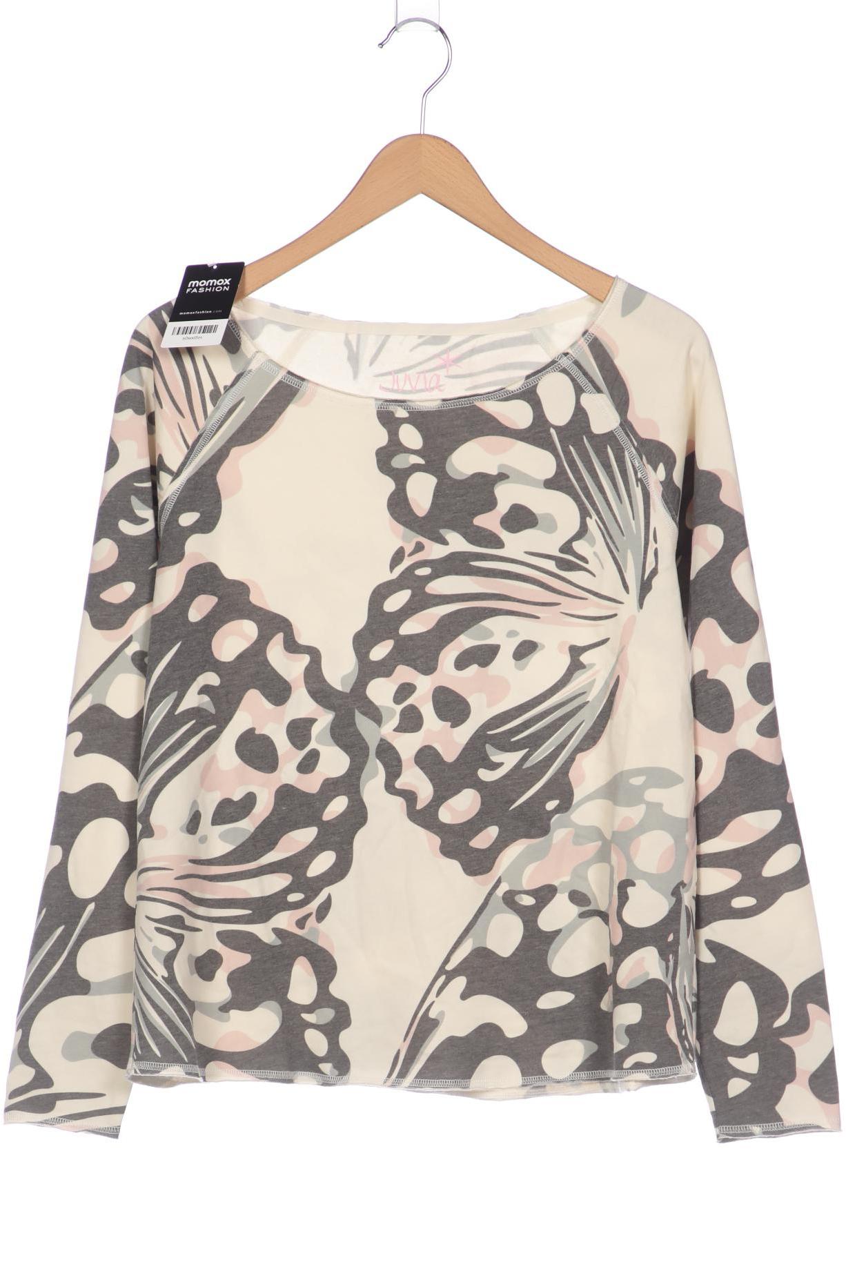

Juvia Damen Sweatshirt, cremeweiß, Gr. 36