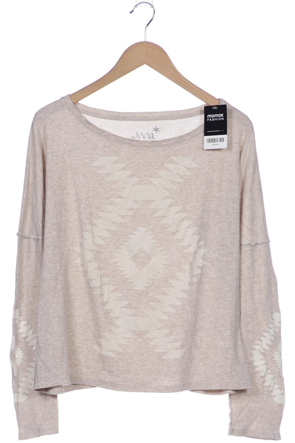 

Juvia Damen Sweatshirt, beige, Gr. 36