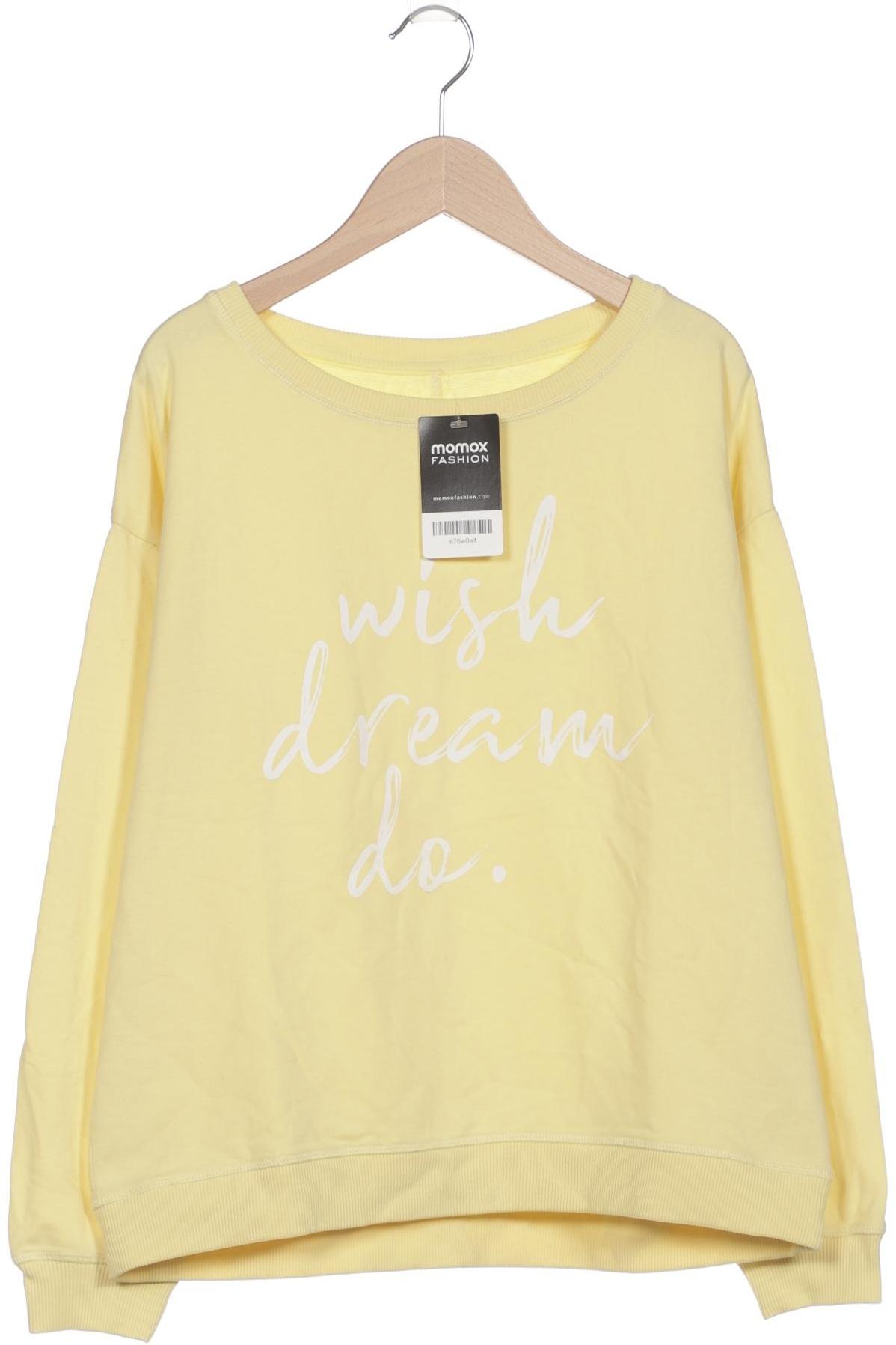 

Juvia Damen Sweatshirt, gelb, Gr. 34