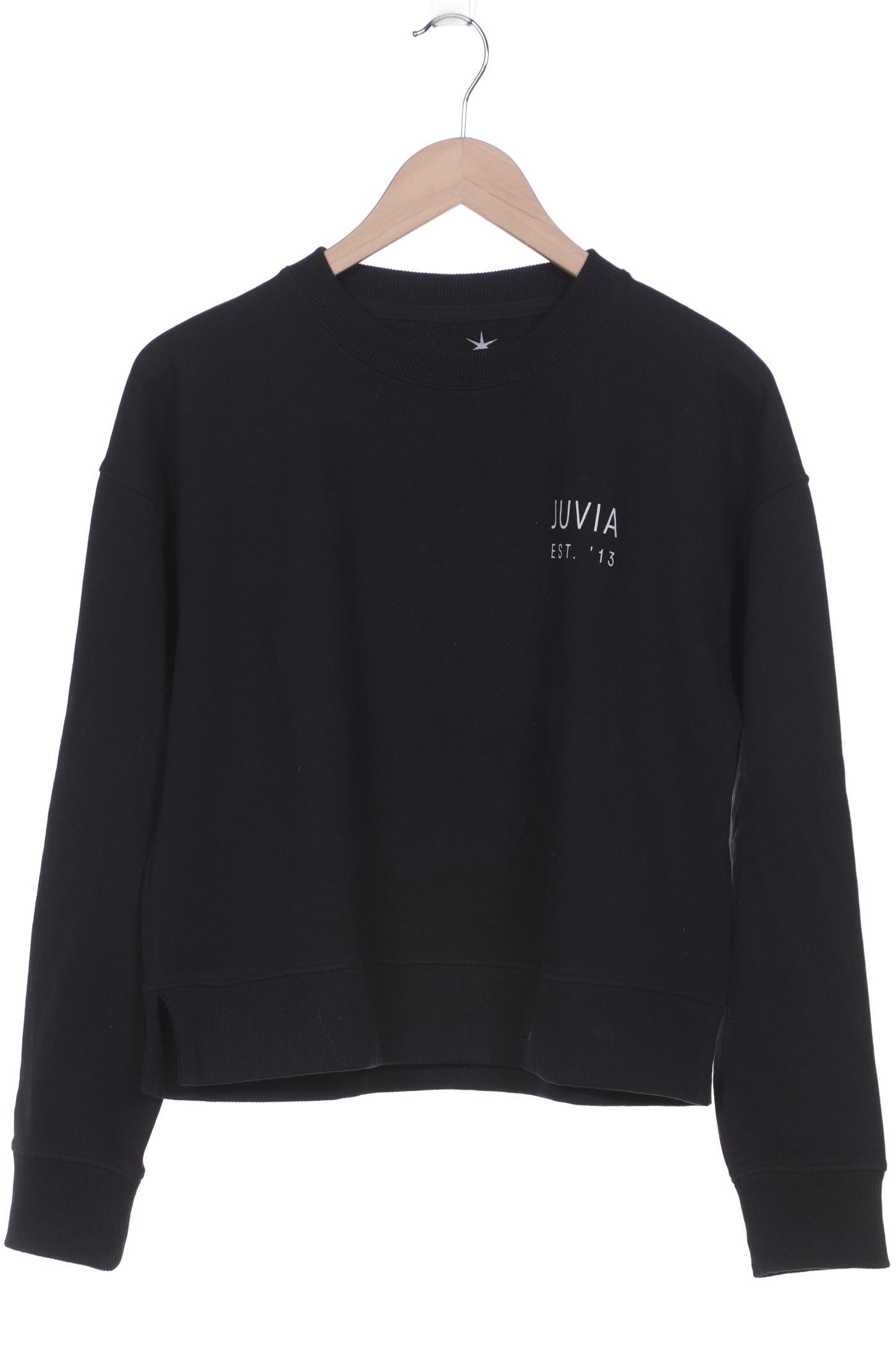 

Juvia Damen Sweatshirt, schwarz