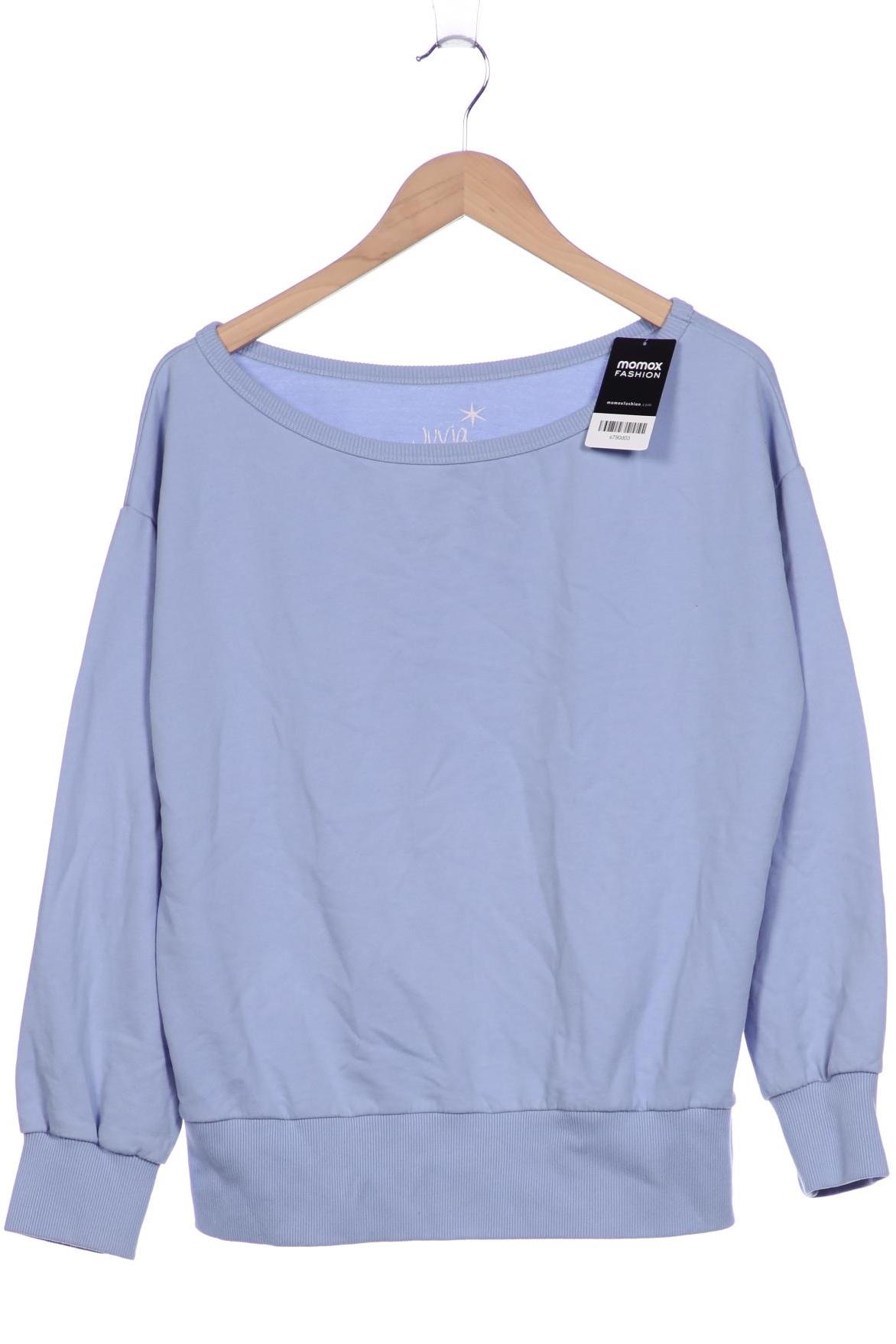 

Juvia Damen Sweatshirt, hellblau, Gr. 42