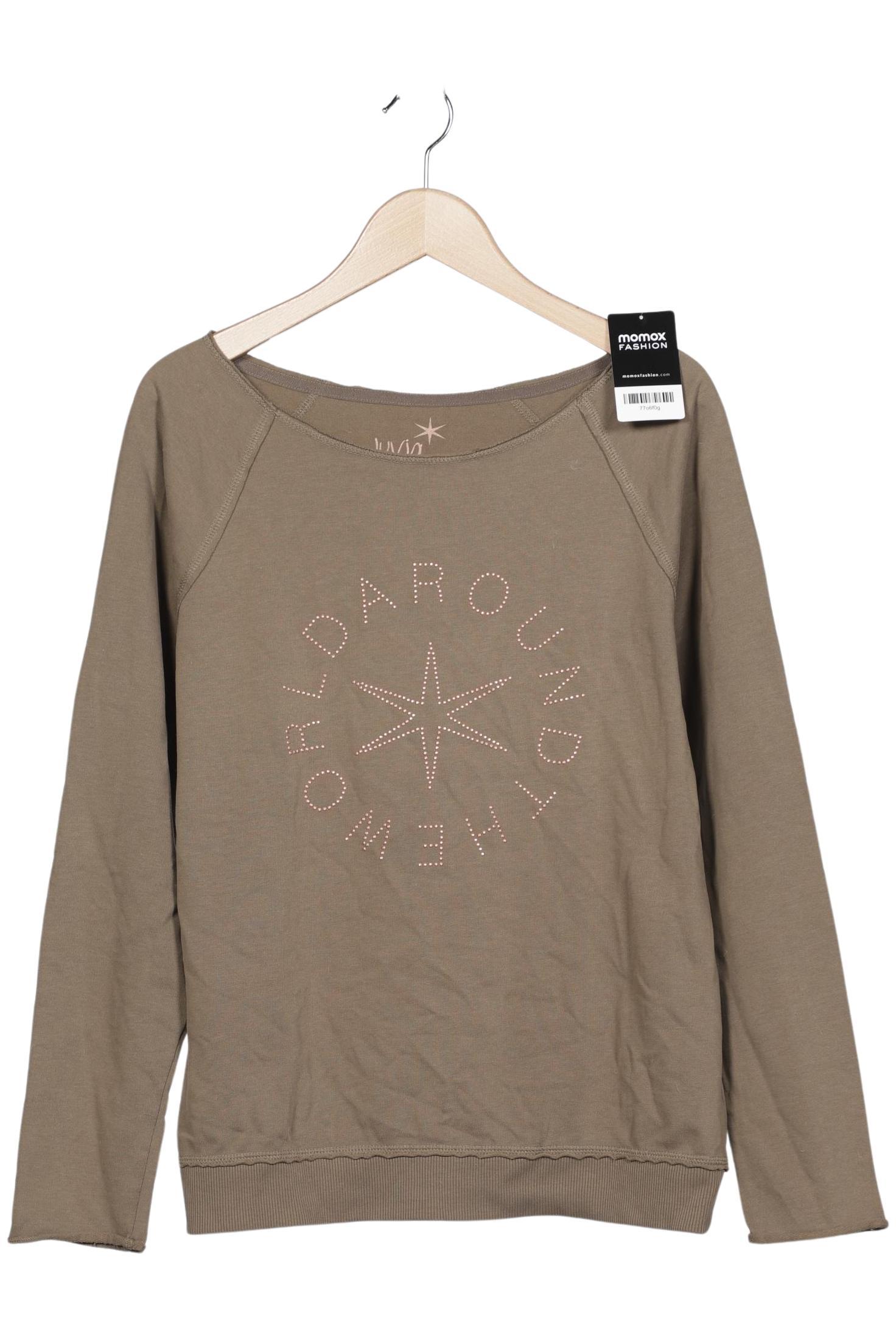 

Juvia Damen Sweatshirt, braun, Gr. 42