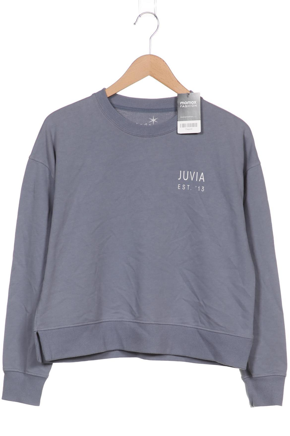 

Juvia Damen Sweatshirt, grau, Gr. 34