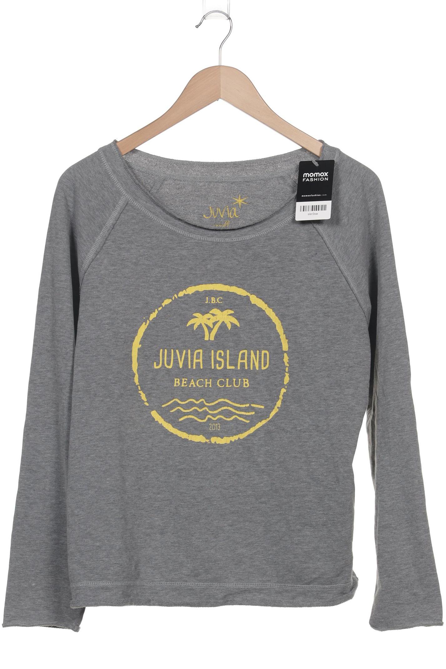 

Juvia Damen Sweatshirt, grau, Gr. 36