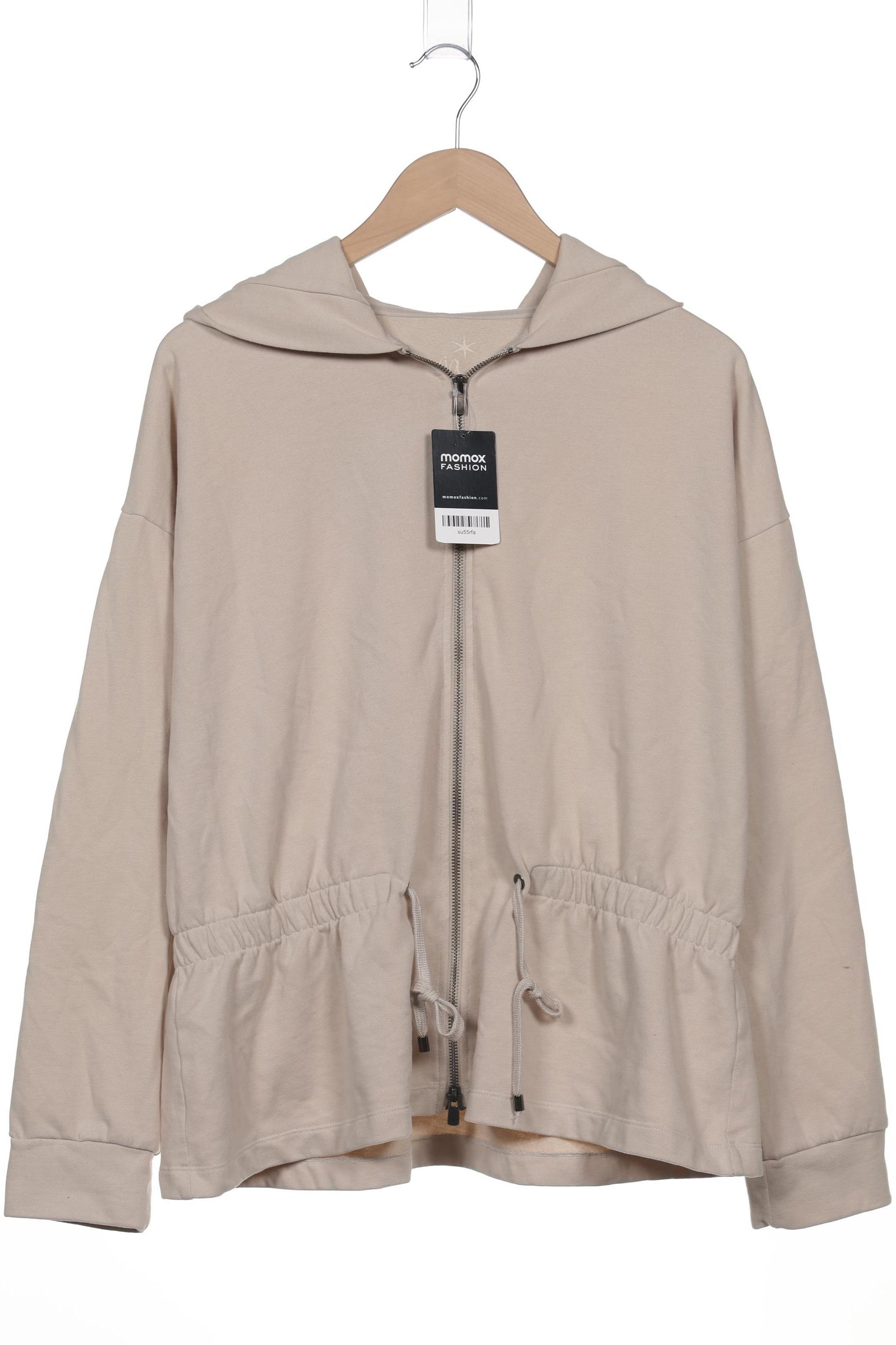 

Juvia Damen Sweatshirt, beige, Gr. 46