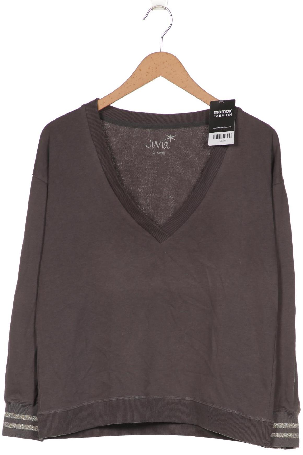 

Juvia Damen Sweatshirt, grau