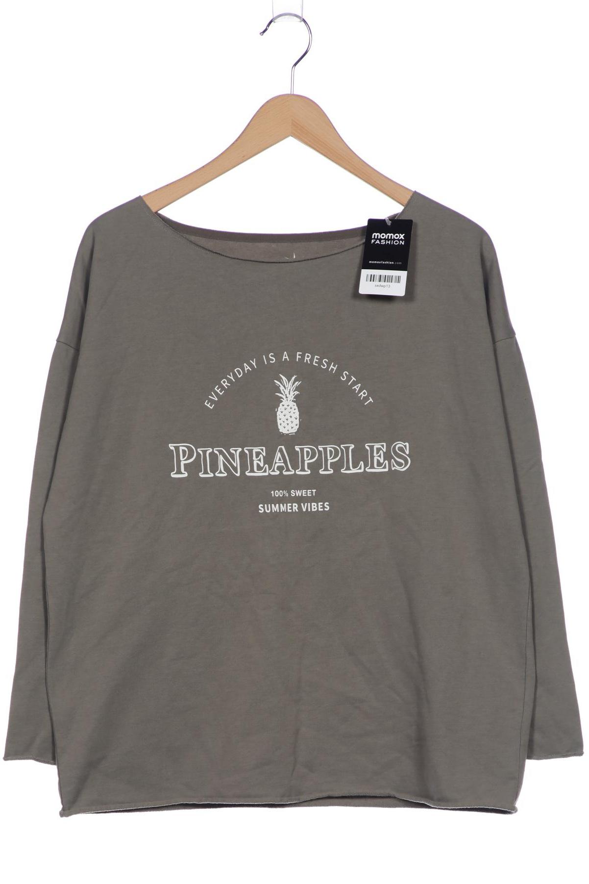 

Juvia Damen Sweatshirt, grün, Gr. 38