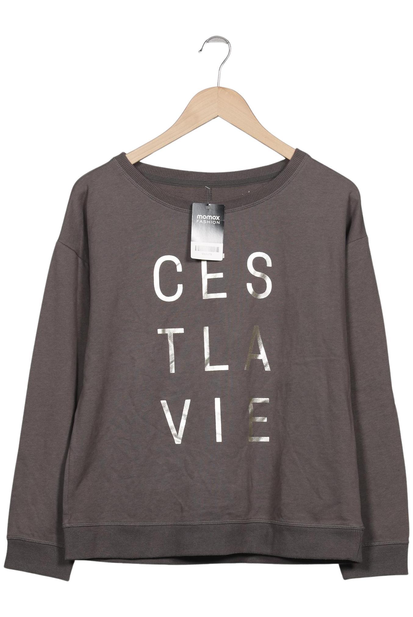 

Juvia Damen Sweatshirt, grau, Gr. 36