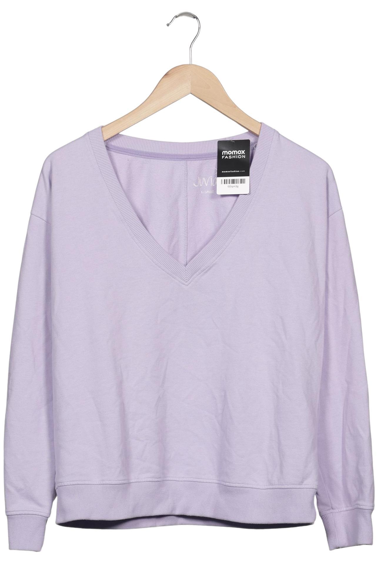 

Juvia Damen Sweatshirt, flieder, Gr. 34
