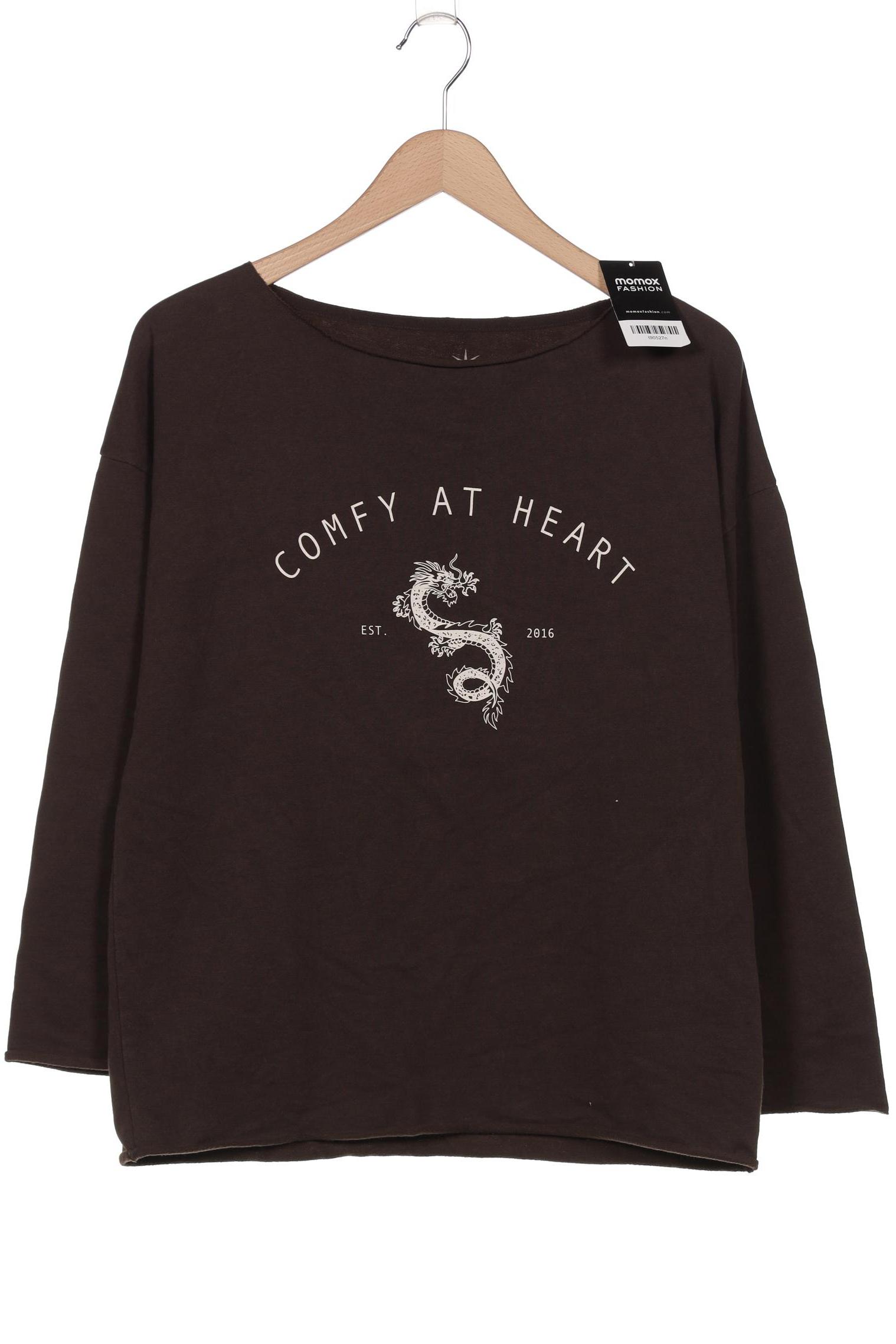 

Juvia Damen Sweatshirt, braun, Gr. 34