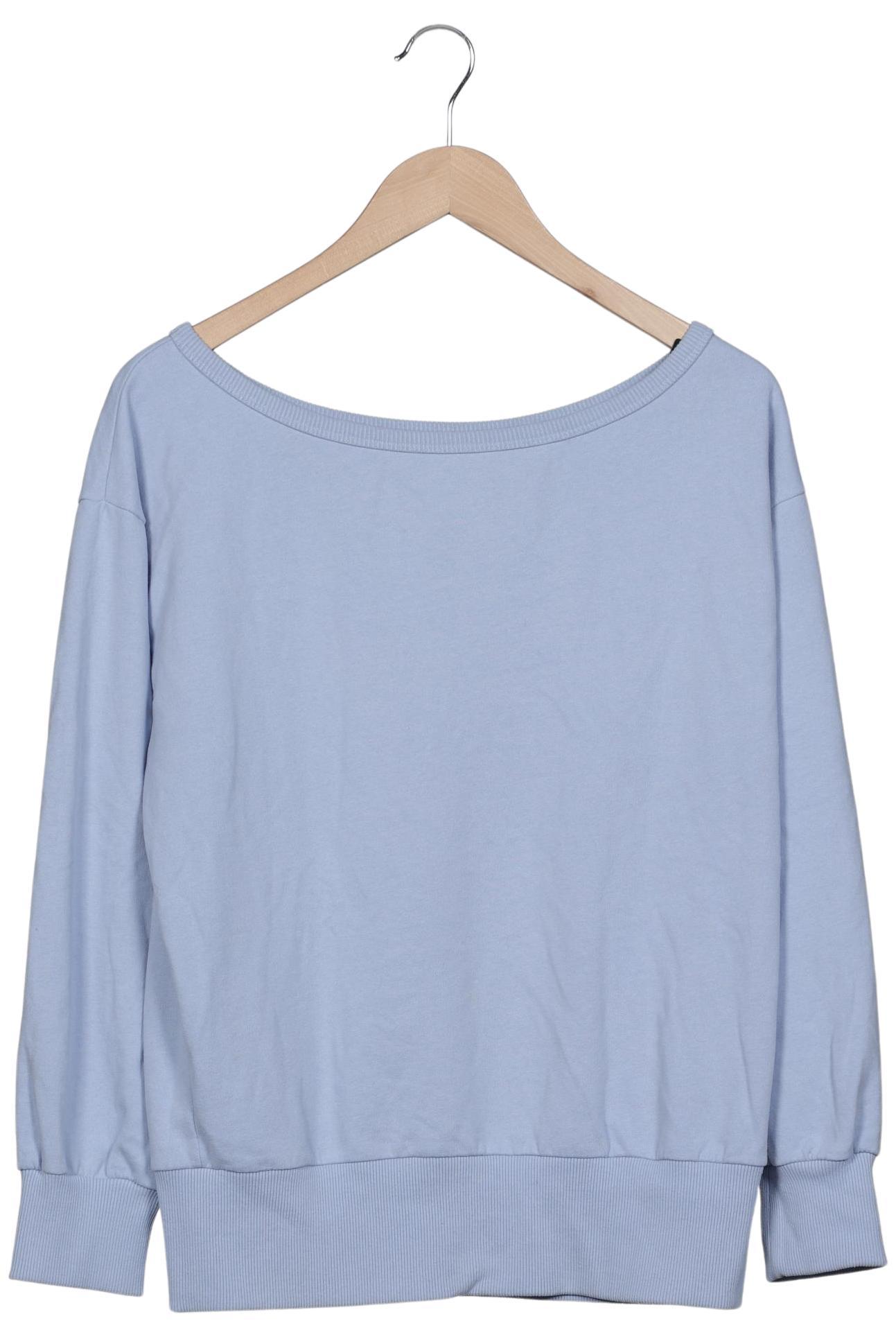 

Juvia Damen Sweatshirt, hellblau, Gr. 34