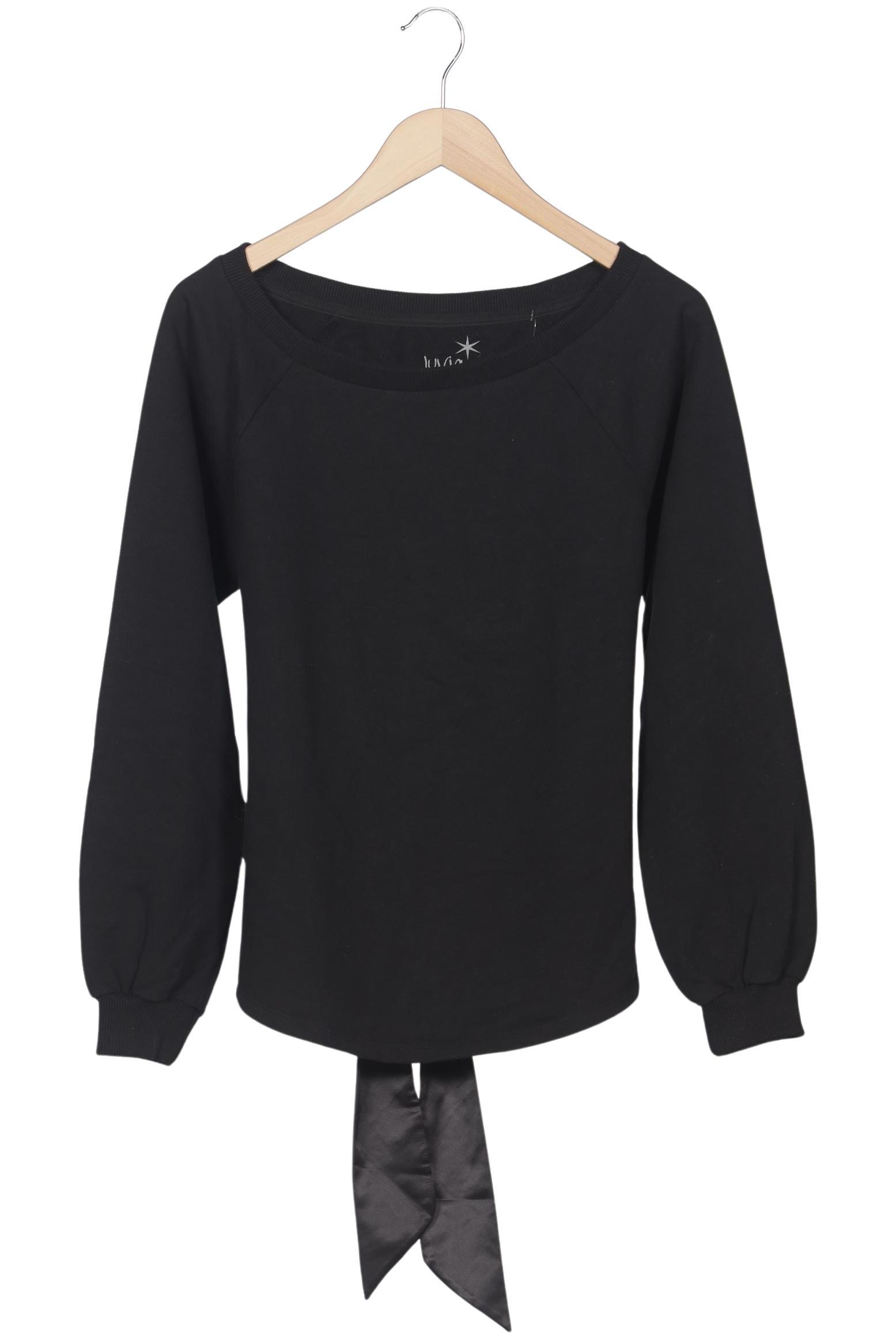 

Juvia Damen Sweatshirt, schwarz, Gr. 36