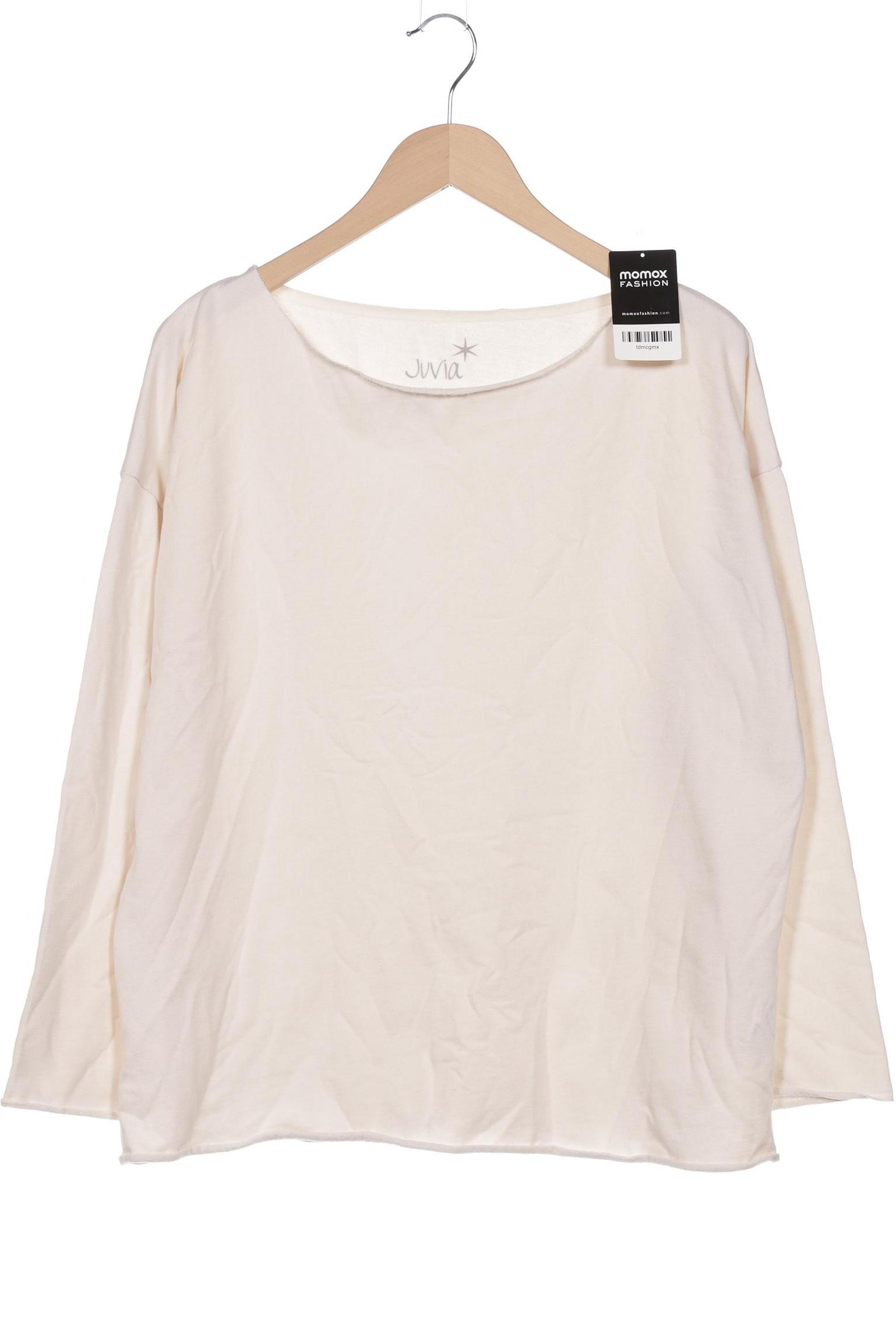 

Juvia Damen Sweatshirt, cremeweiß, Gr. 42