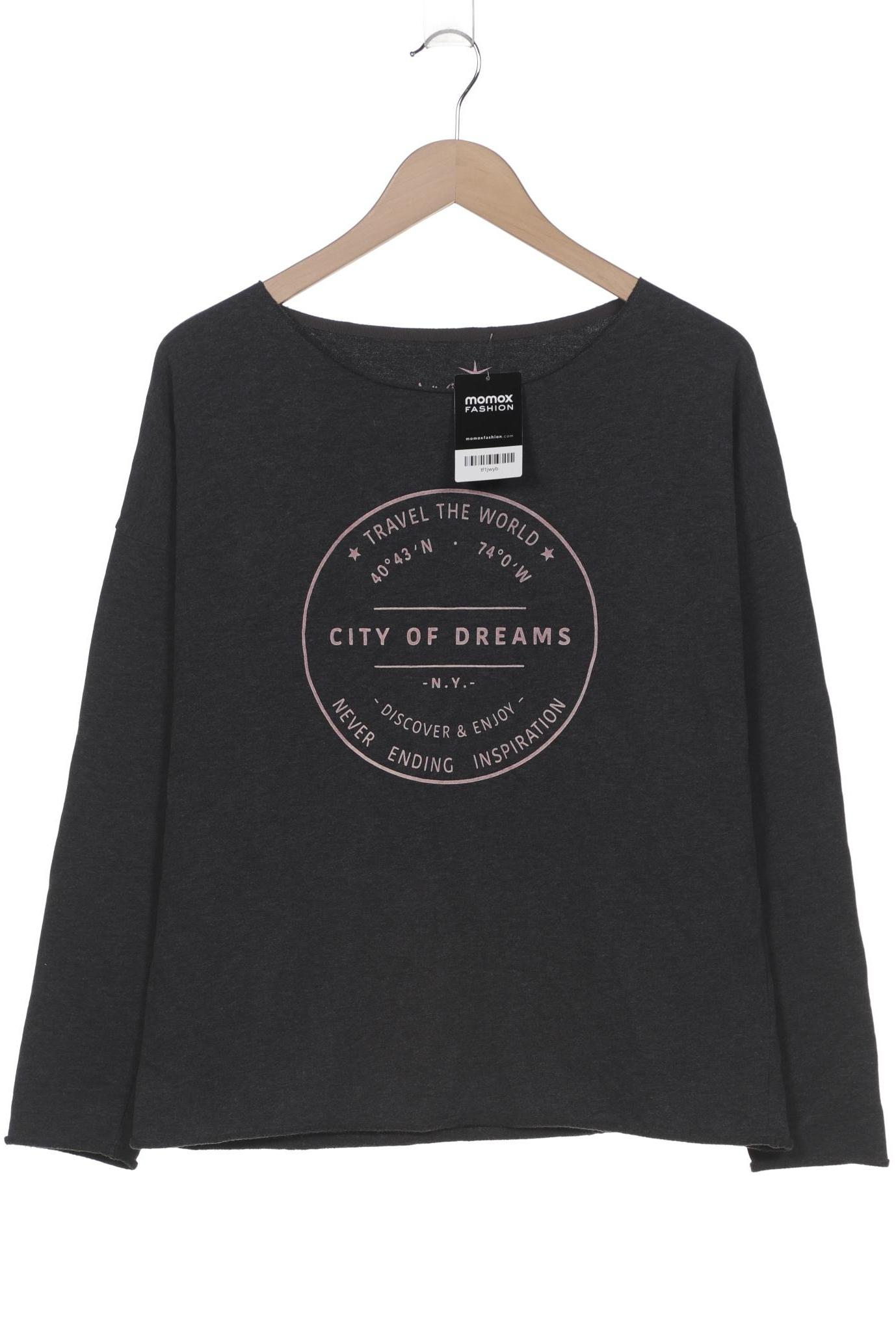 

Juvia Damen Sweatshirt, grau, Gr. 34