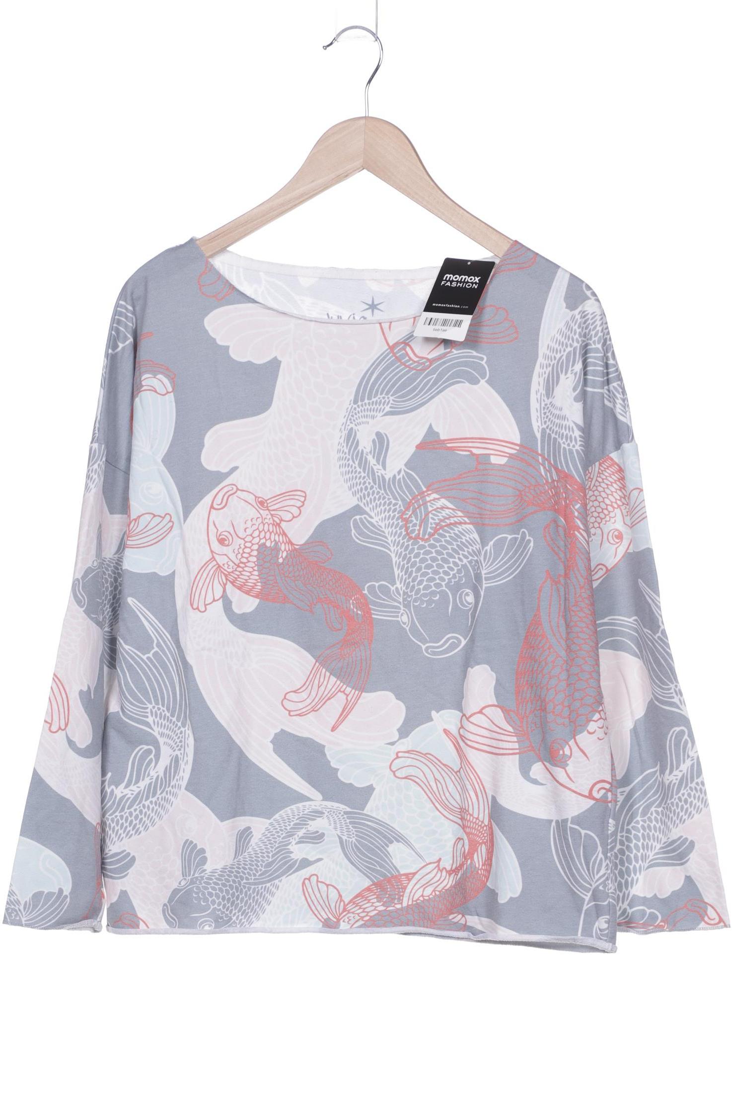 

Juvia Damen Sweatshirt, grau, Gr. 36