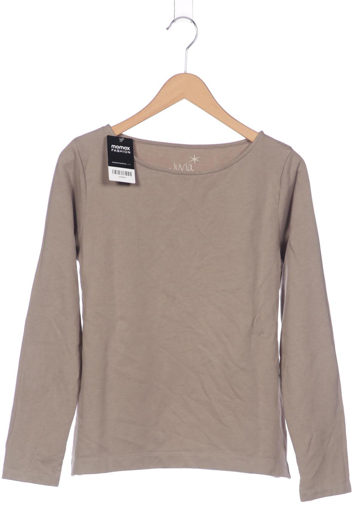 

Juvia Damen Sweatshirt, beige, Gr. 36
