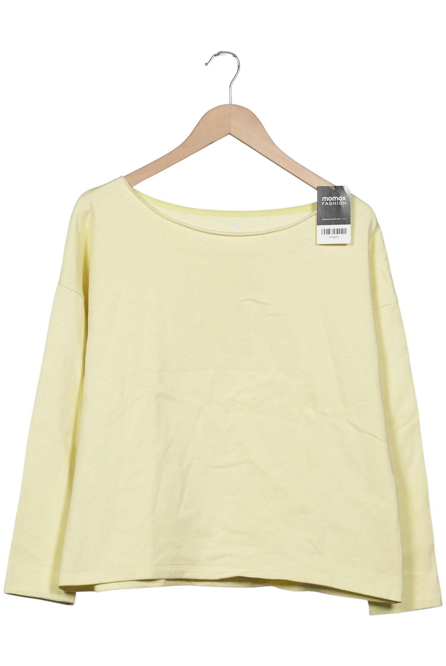 

Juvia Damen Sweatshirt, gelb, Gr. 36