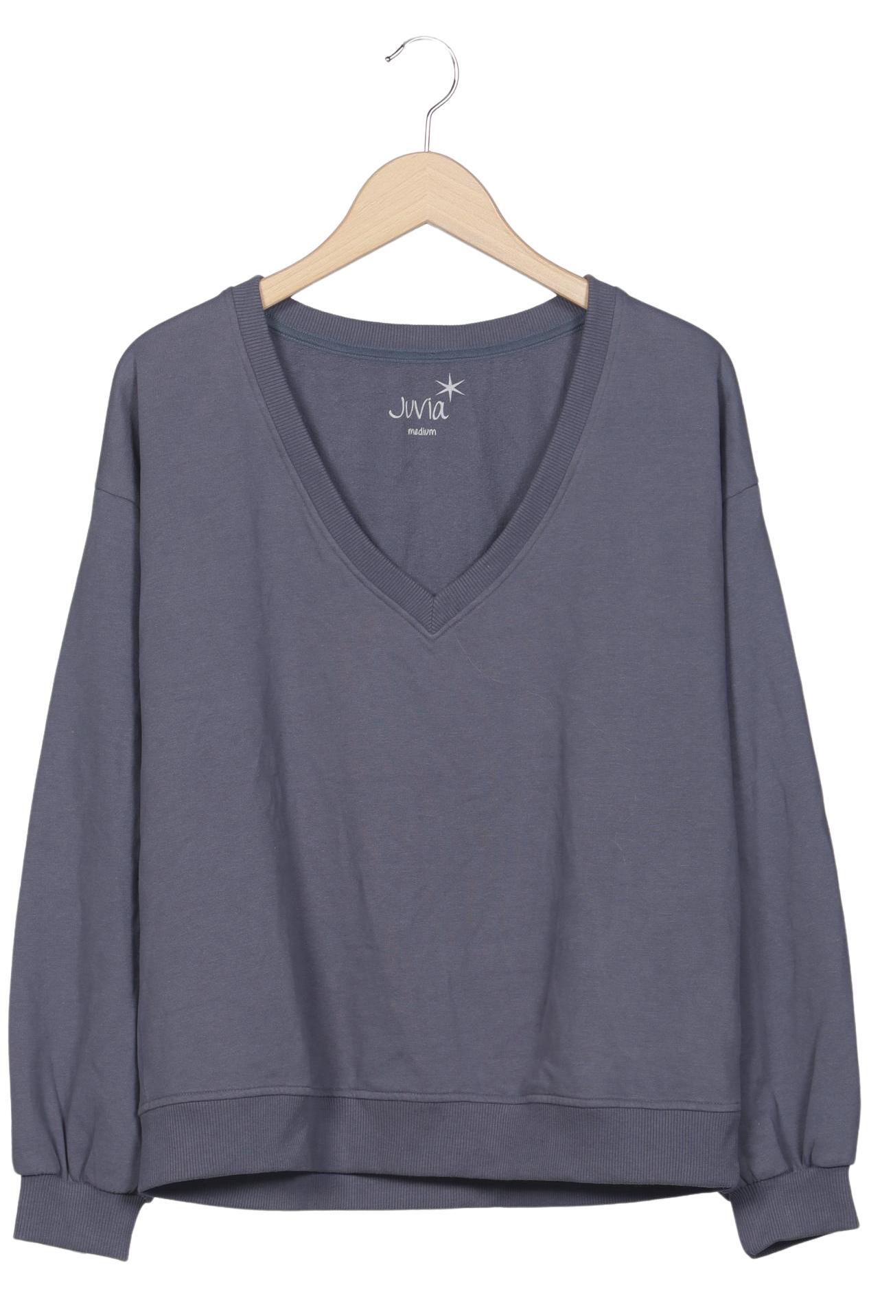 

Juvia Damen Sweatshirt, grau, Gr. 38