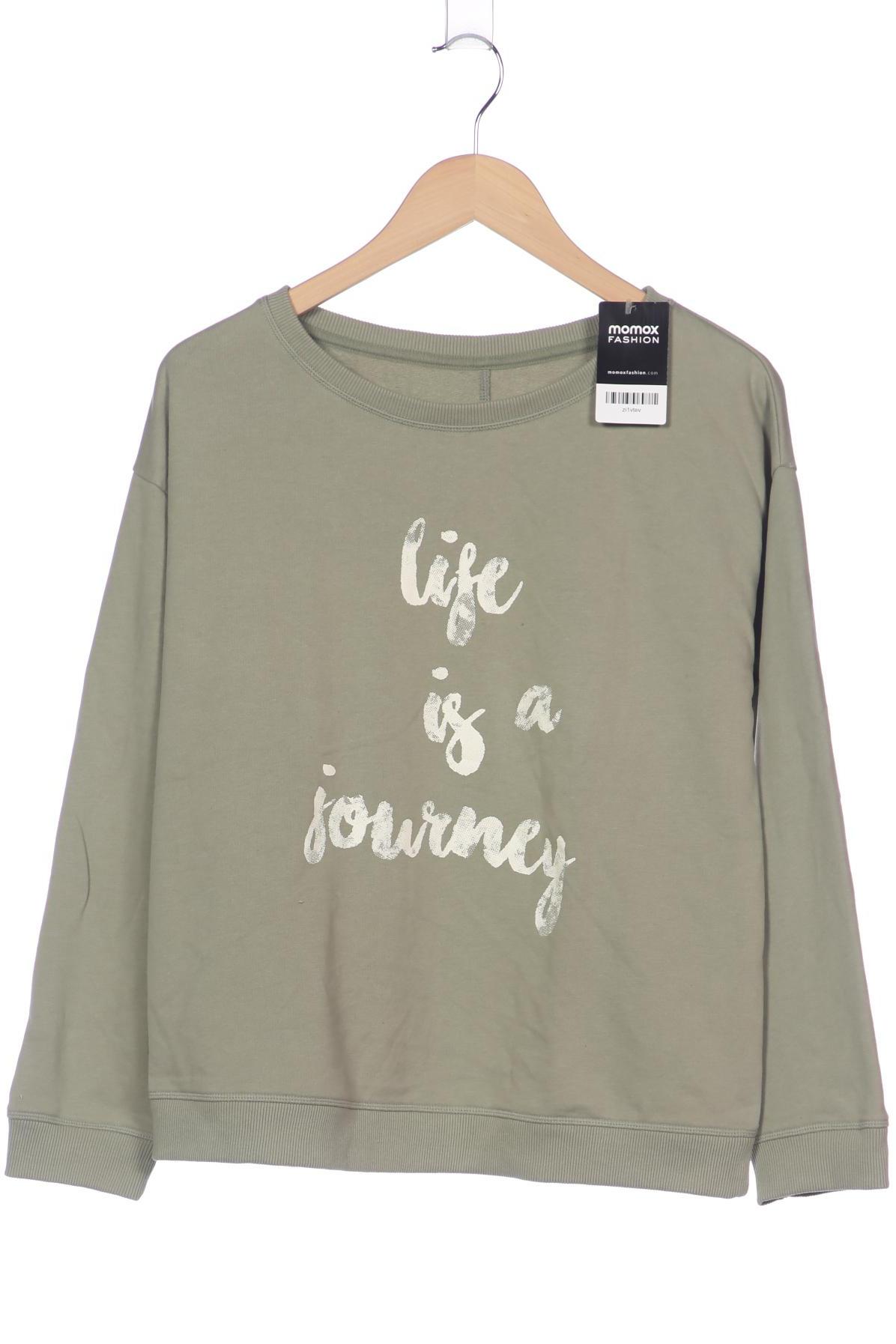 

Juvia Damen Sweatshirt, grün, Gr. 36