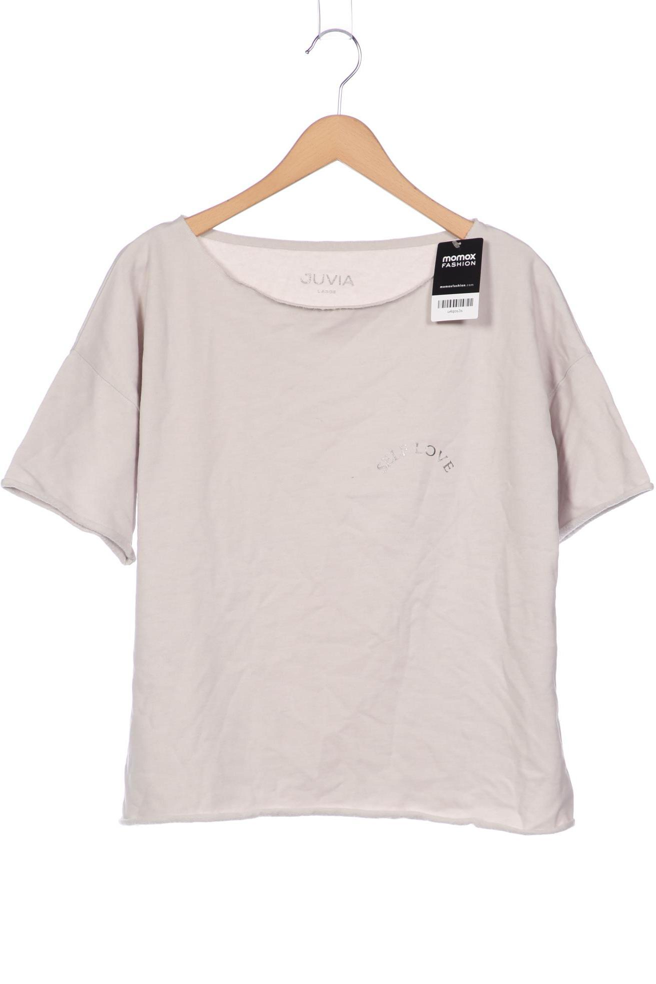 

Juvia Damen Sweatshirt, grau, Gr. 42