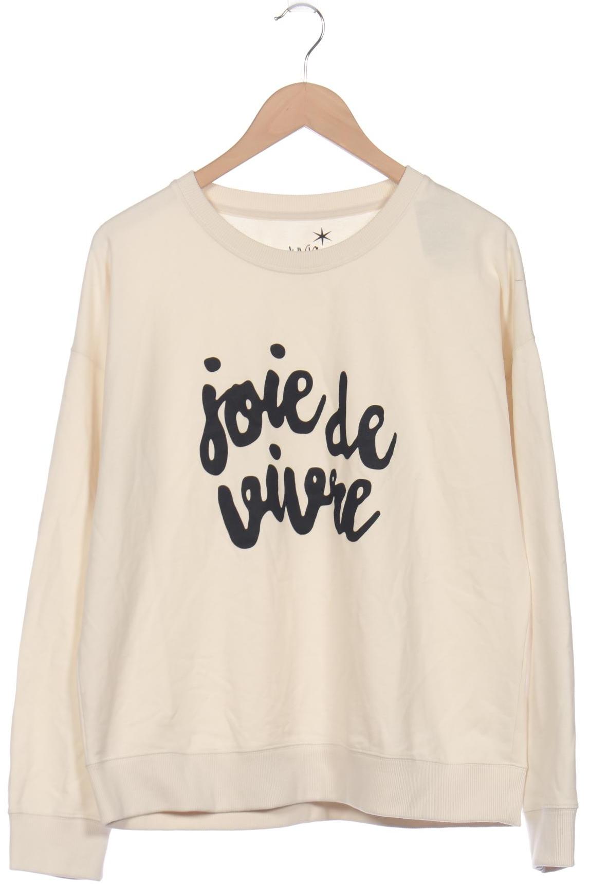 

Juvia Damen Sweatshirt, cremeweiß, Gr. 44