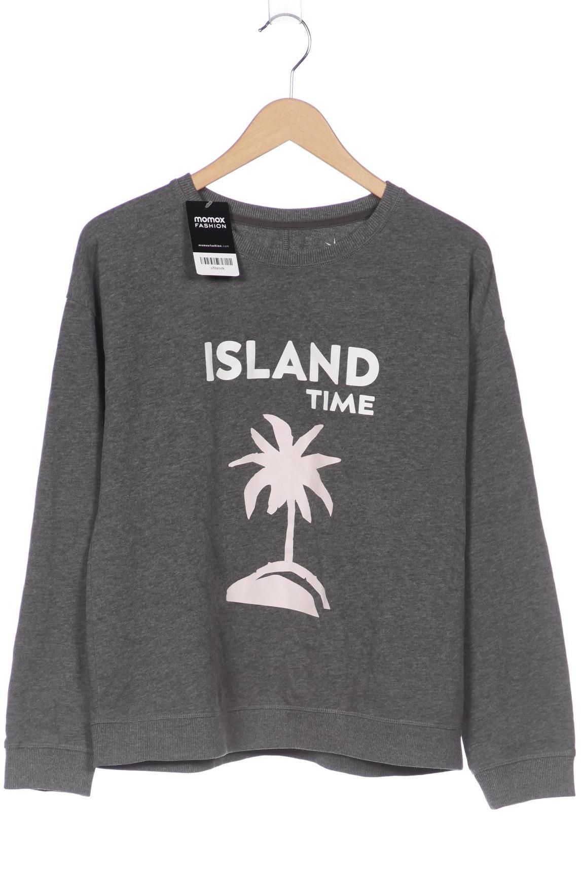 

Juvia Damen Sweatshirt, grau
