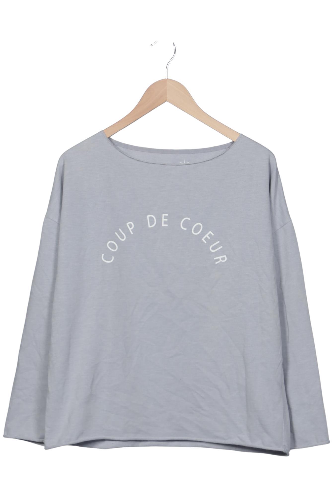 

Juvia Damen Sweatshirt, grau, Gr. 36