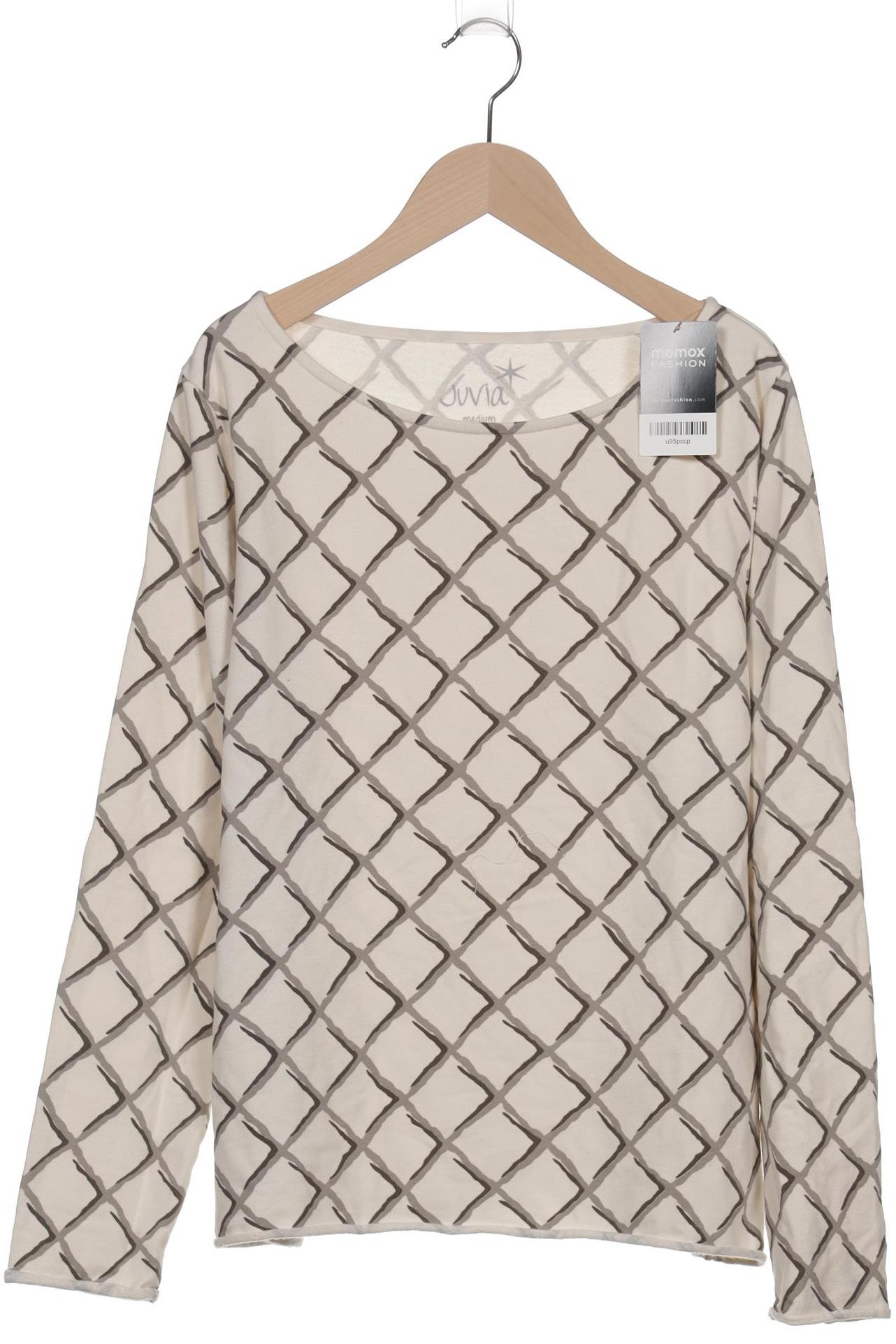 

Juvia Damen Sweatshirt, cremeweiß, Gr. 38