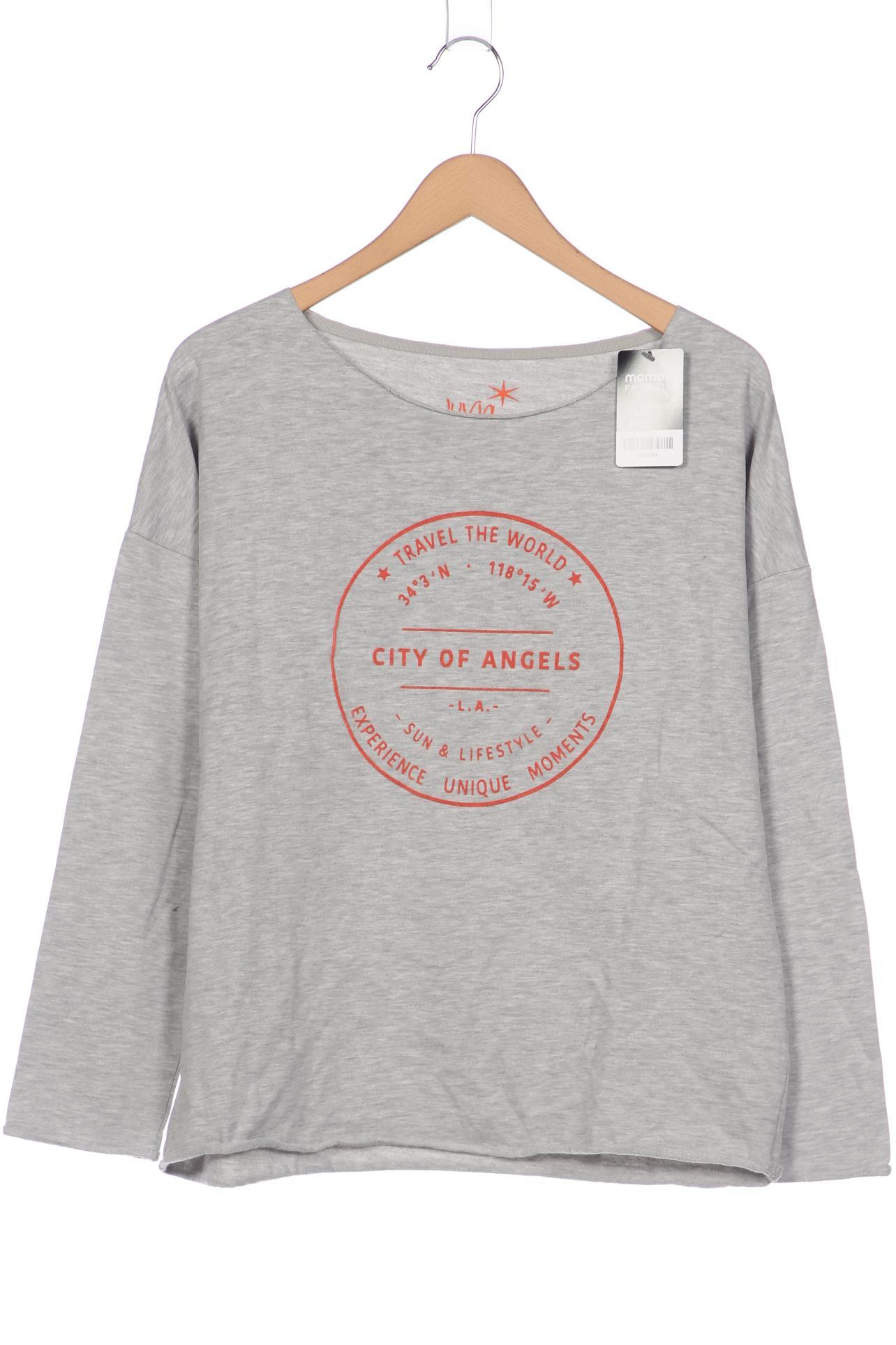

Juvia Damen Sweatshirt, grau, Gr. 38