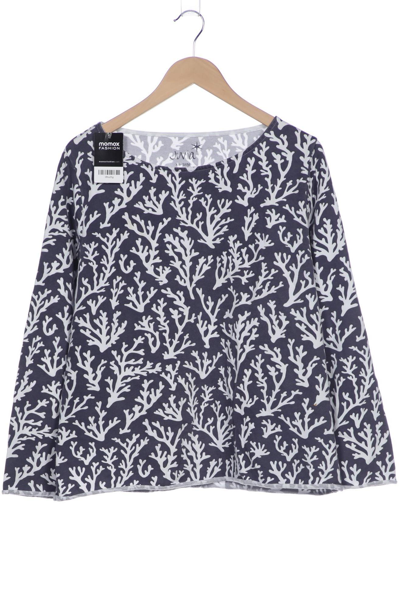 

Juvia Damen Sweatshirt, marineblau, Gr. 46