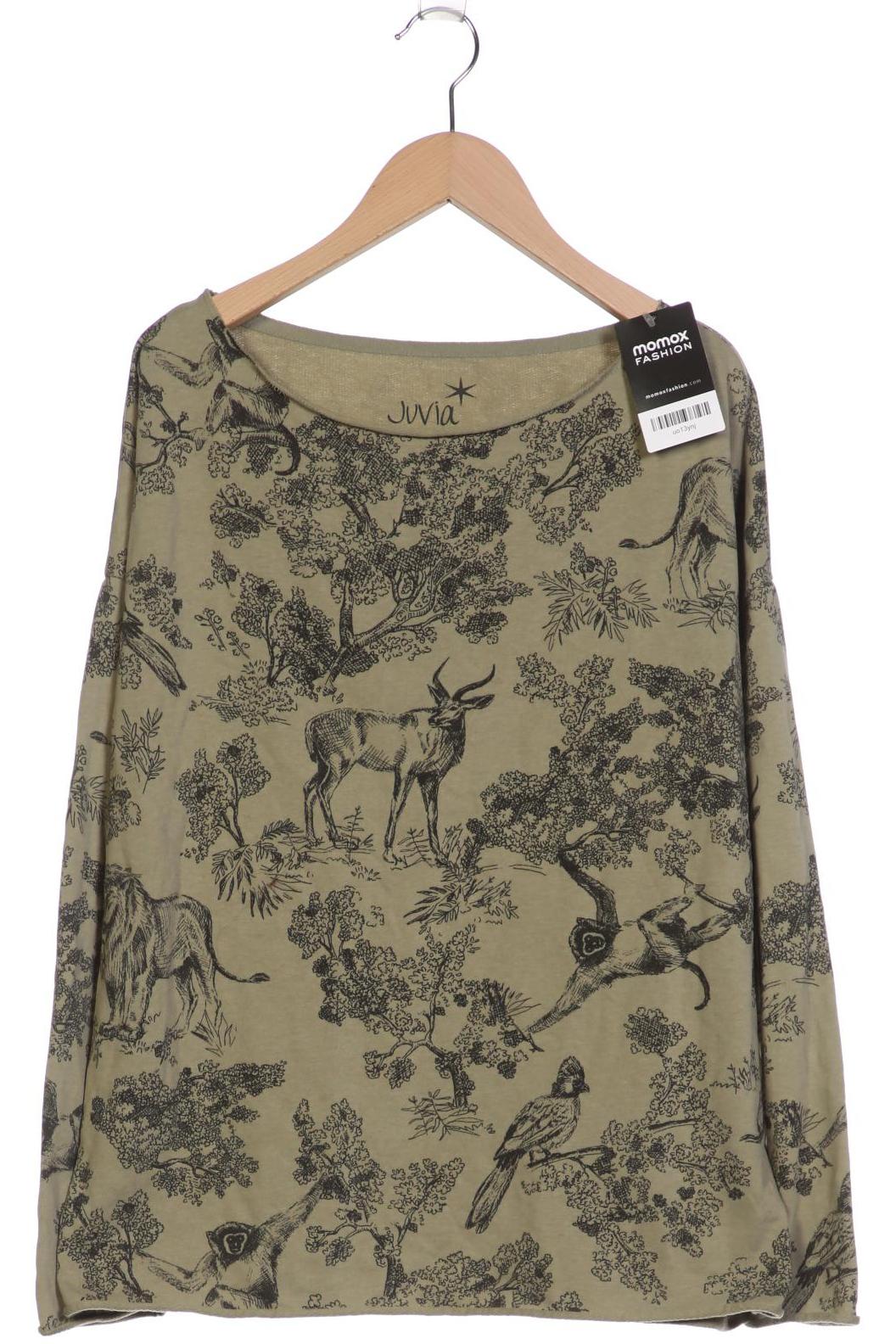 

Juvia Damen Sweatshirt, grün, Gr. 36