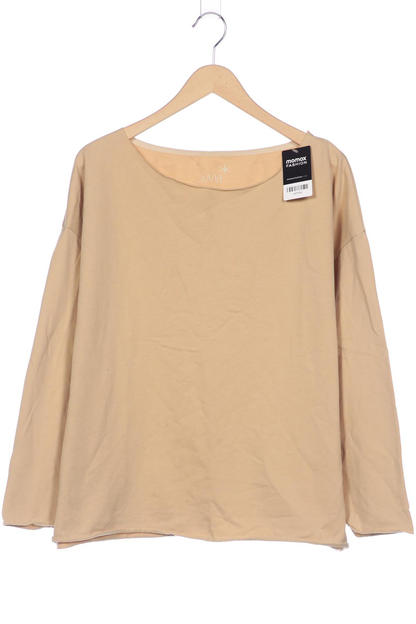 

Juvia Damen Sweatshirt, beige, Gr. 44