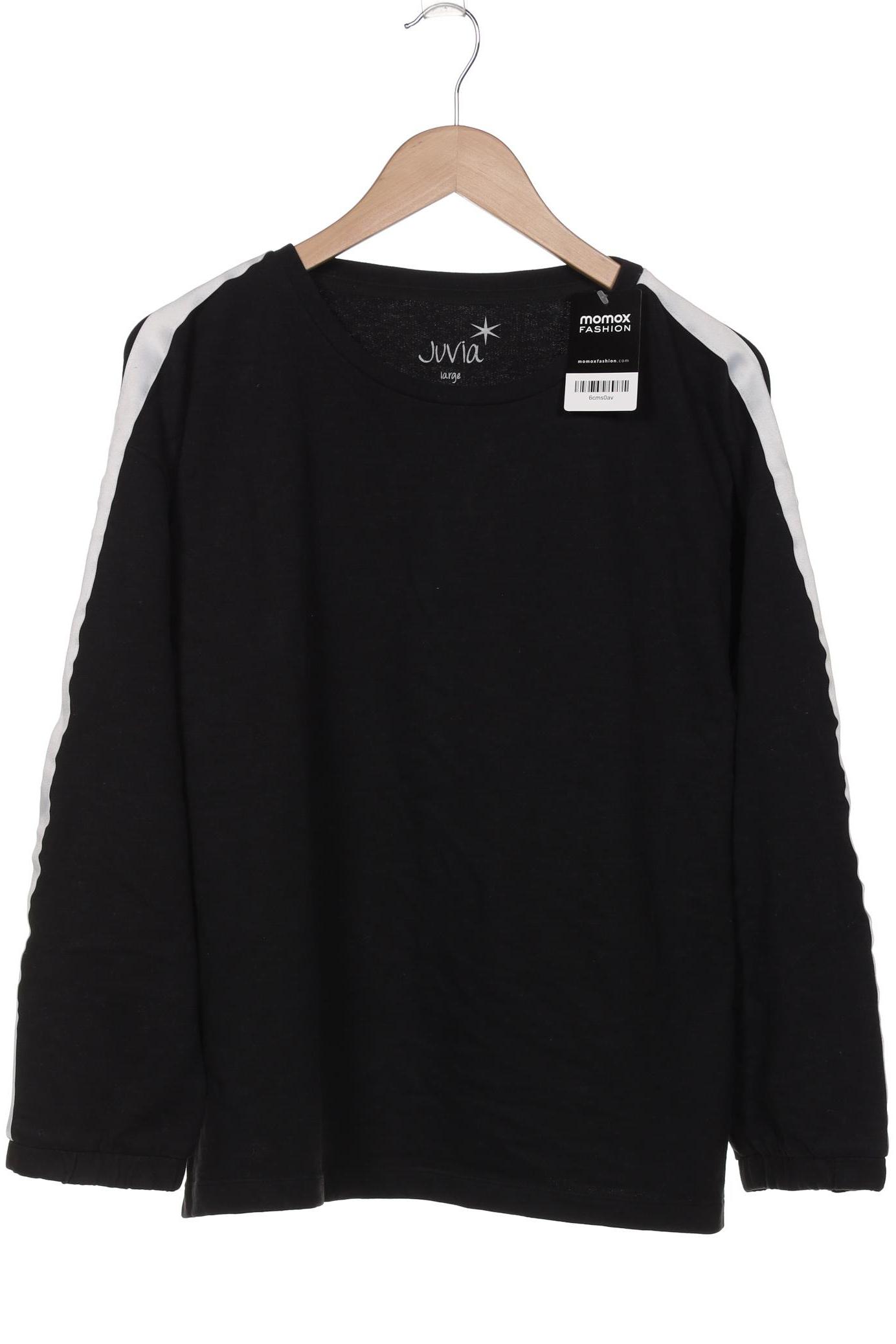 

Juvia Damen Sweatshirt, schwarz, Gr. 42