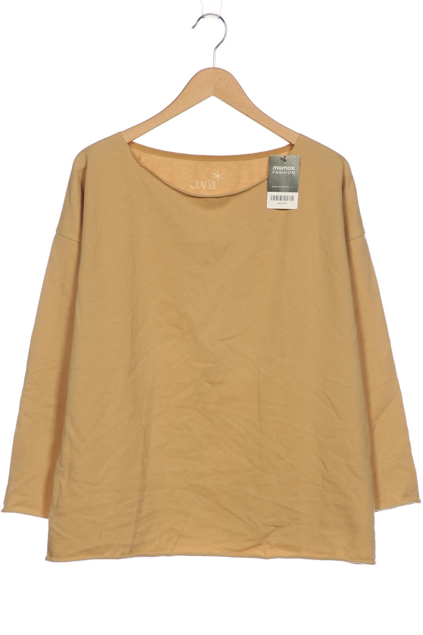 

Juvia Damen Sweatshirt, beige, Gr. 44