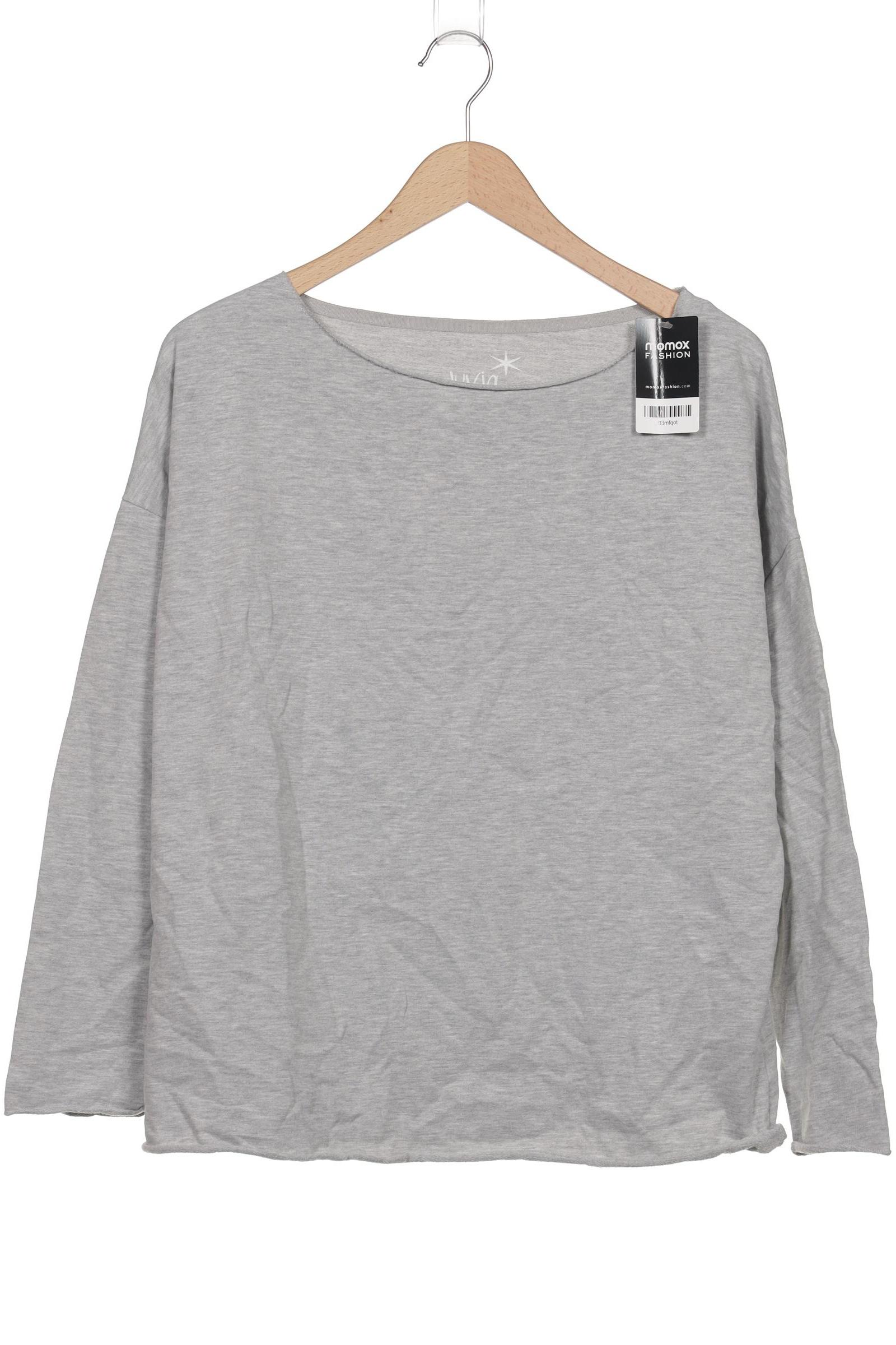 

Juvia Damen Sweatshirt, grau, Gr. 38