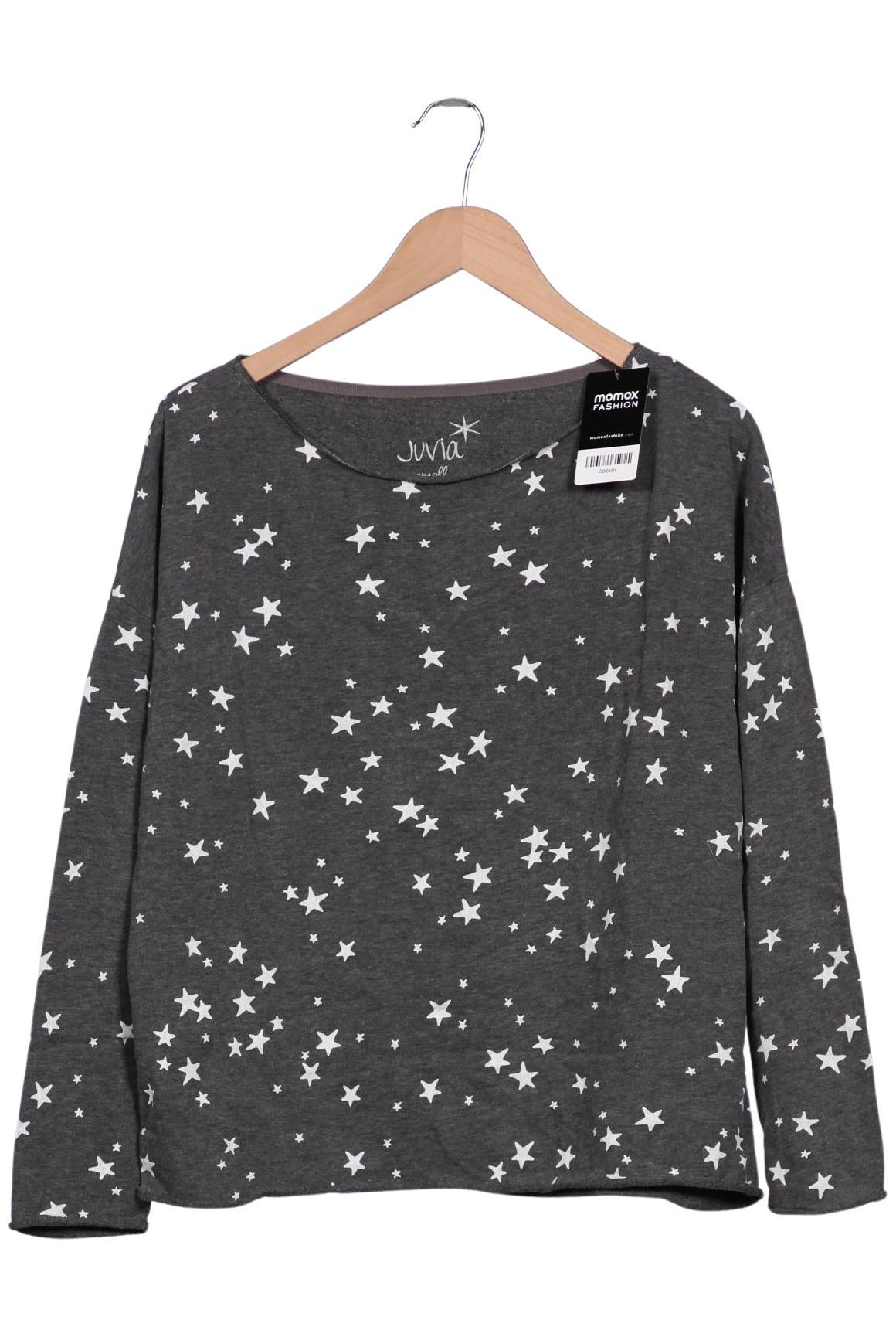 

Juvia Damen Sweatshirt, grau, Gr. 36