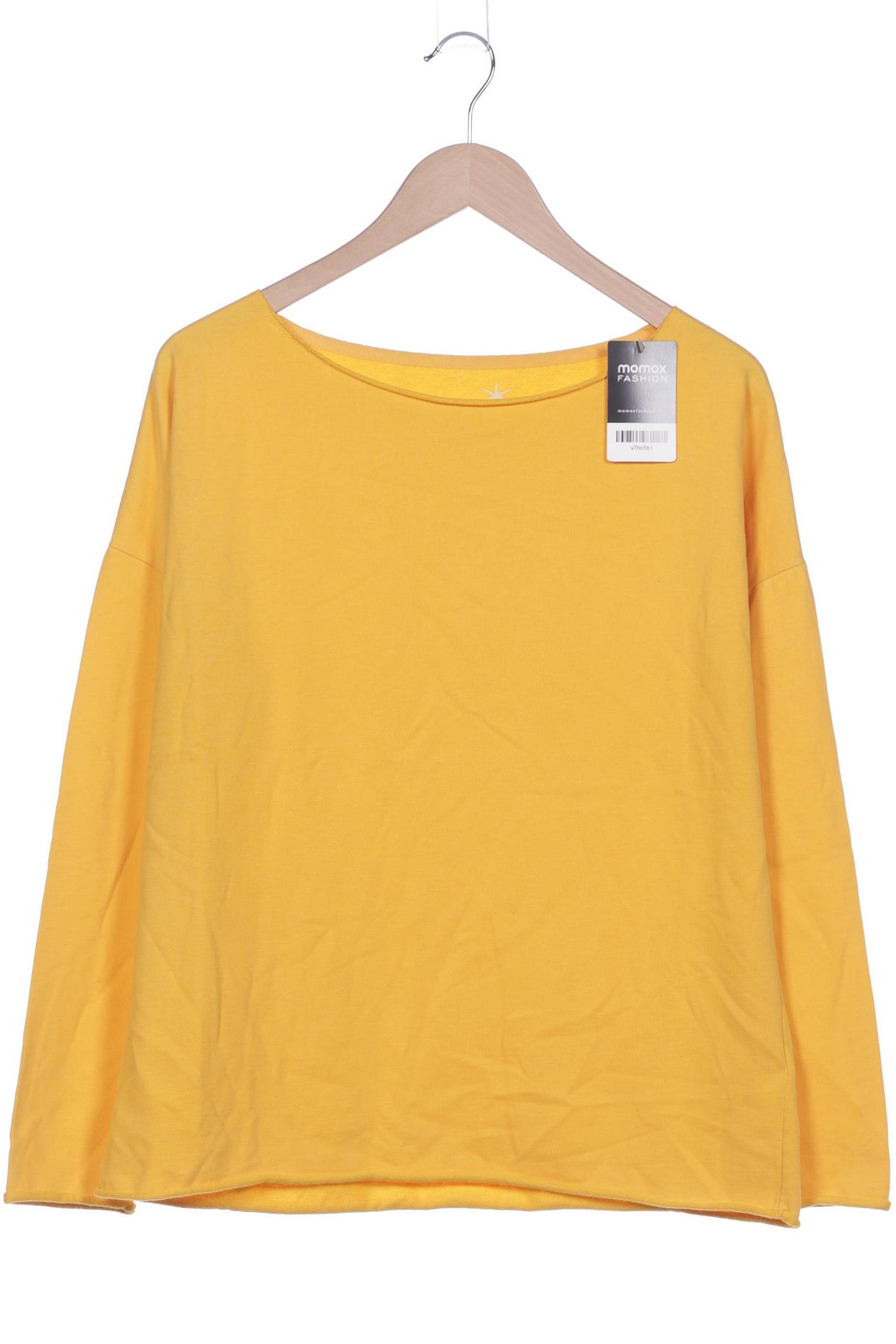 

Juvia Damen Sweatshirt, gelb, Gr. 36