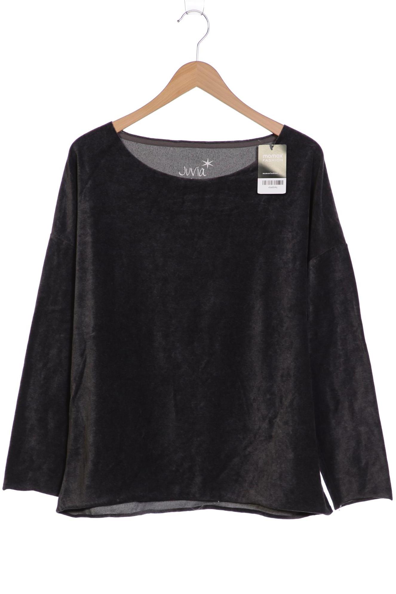 

Juvia Damen Sweatshirt, grau, Gr. 44